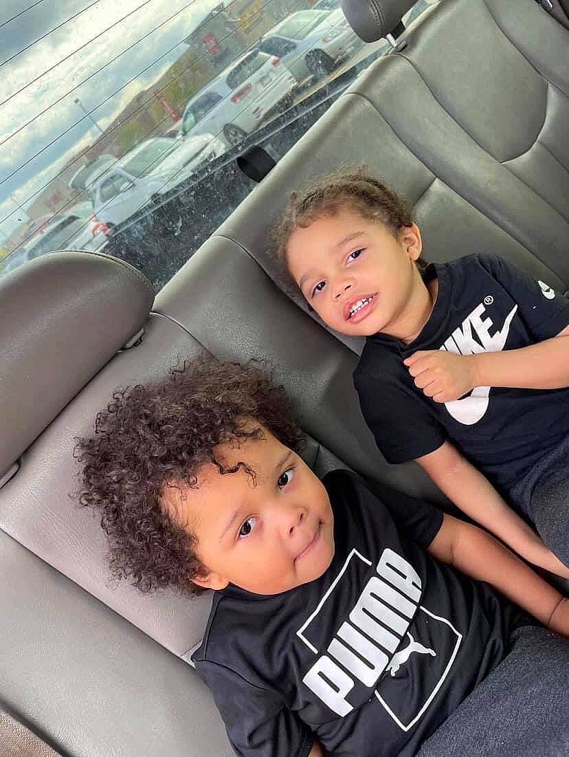 John joined the competition — help win amazing prizes! auto_part, automotive_design, automotive_exterior, car_seat, car_seat_cover, child, comfort, cool, family_car, fun, luxury_vehicle, motor_vehicle, person, personal_luxury_car, sitting, smile, t_shirt, toddler, travel, vehicle_door