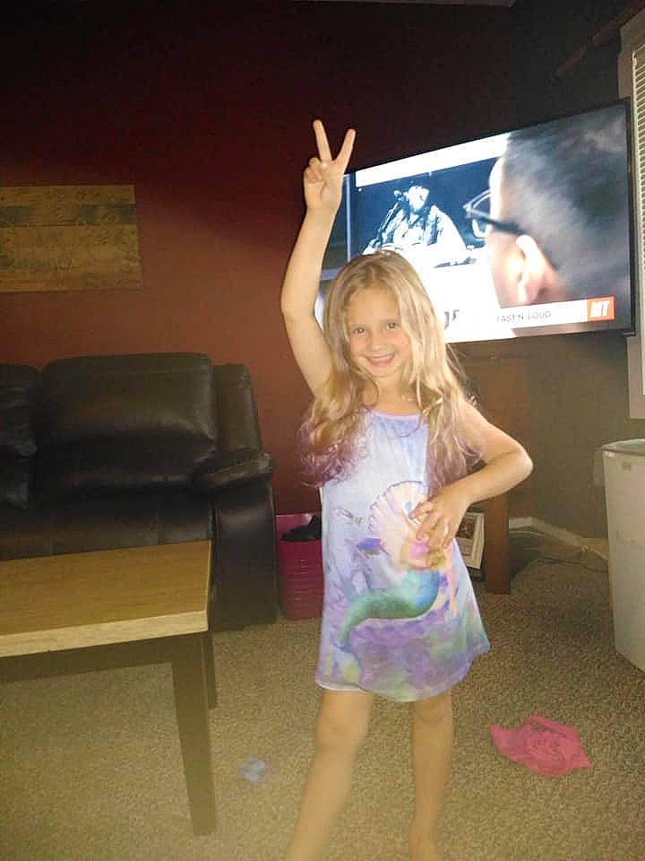 Karissa joined the competition — help win amazing prizes! arm, child, finger, fun, joy, leg, person, play, shoulder, toddler