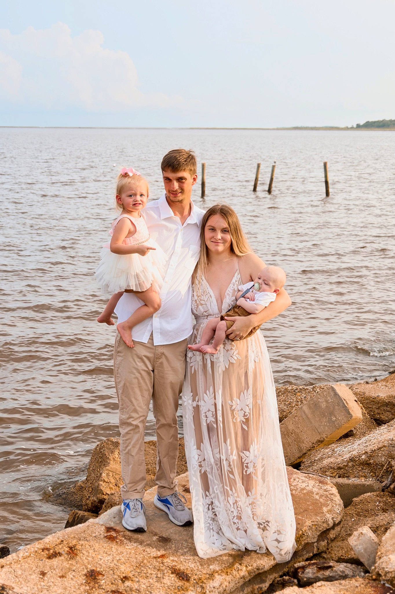 Rylee joined the competition — help win amazing prizes! azure, bank, beach, cloud, dress, event, flash_photography, formal_wear, fun, gesture, gown, happy, joy, lake, landscape, leisure, people_in_nature, person, sky, smile