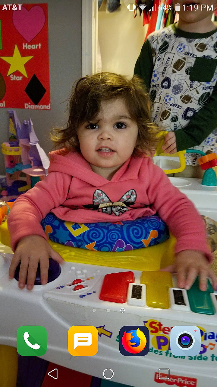 Isabella joined the competition — help win amazing prizes! baby, baby_toys, child, learning, person, play, product, toddler, toy