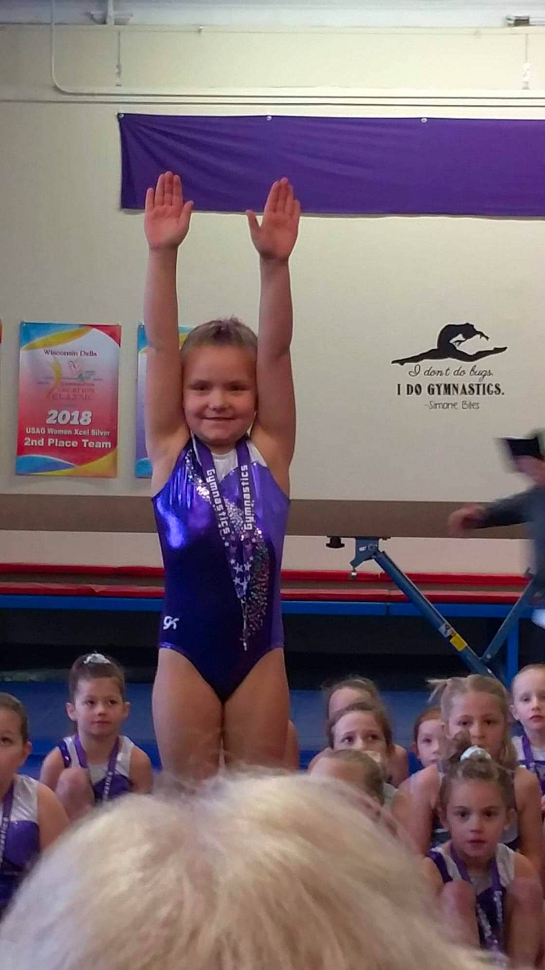 Cayleigh joined the competition — help win amazing prizes! artistic_gymnastics, balance, balance_beam, competition, competition_event, floor_exercise, gymnastics, individual_sports, joy, leotard, person, room, sport_aerobics, sports, sportswear, tumbling_gymnastics