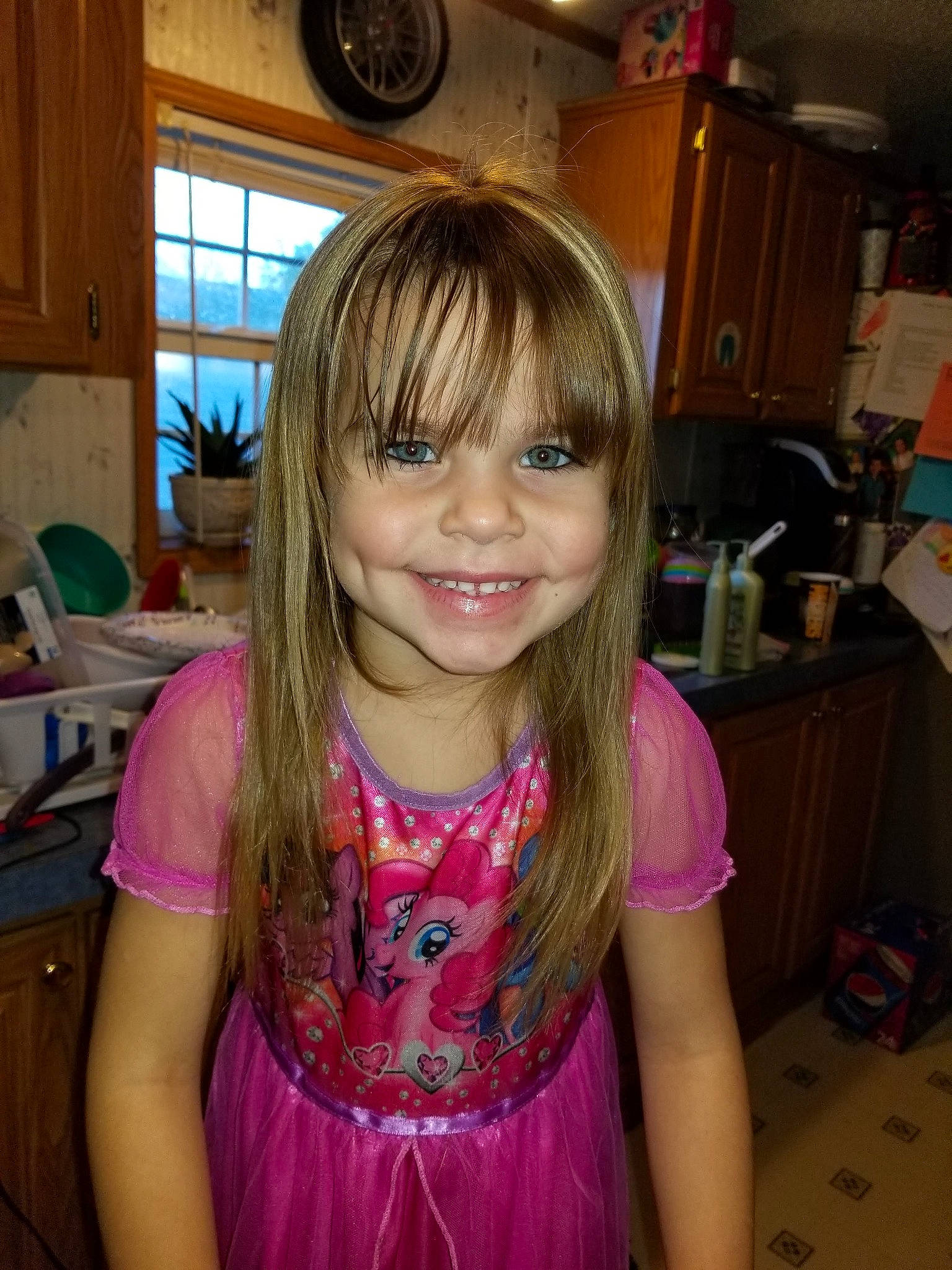 Carmen joined the competition — help win amazing prizes! bangs, blond, brown_hair, child, child_model, feathered_hair, fun, hair, hair_coloring, hairstyle, iris, jaw, joy, layered_hair, long_hair, person, pink, smile, tooth