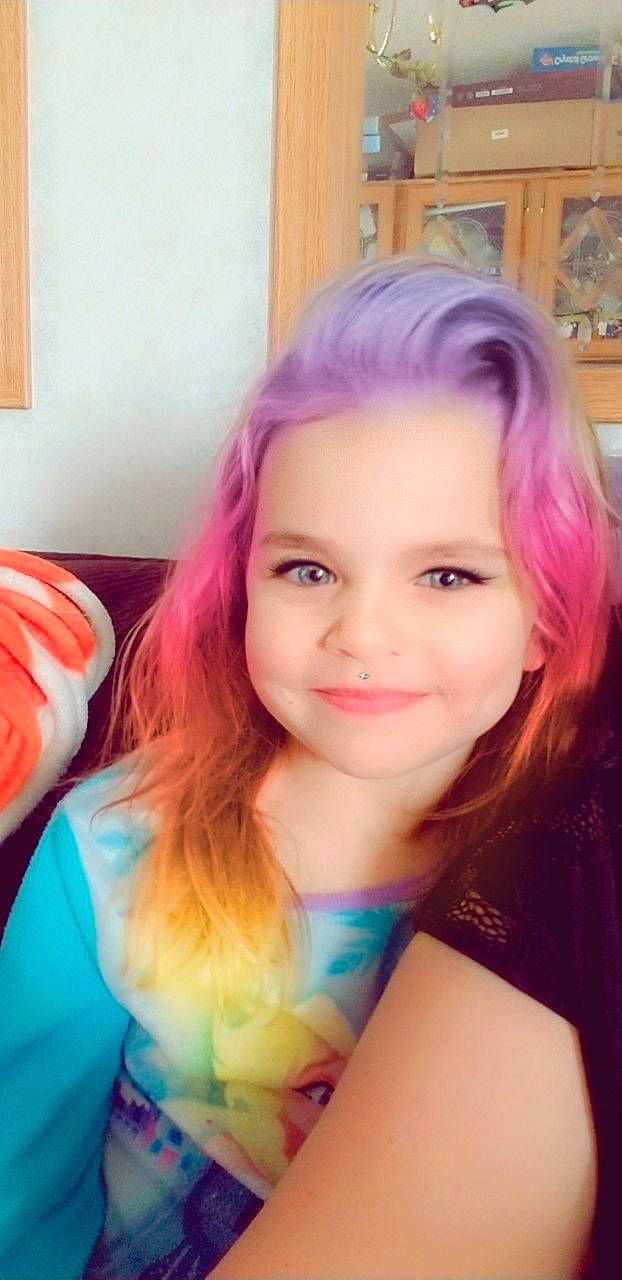Carmen joined the competition — help win amazing prizes! beauty, blond, brown_hair, cheek, chin, eyebrow, face, forehead, hair, hair_coloring, hairstyle, head, joy, lip, long_hair, nose, person, pink, purple, selfie