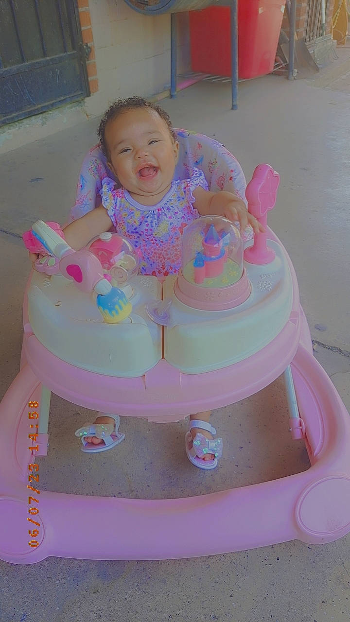 Aaliyah joined the competition — help win amazing prizes! baby_products, baby_toddler_clothing, baked_goods, buttercream, cake, cake_decorating, cake_decorating_supply, child, event, fun, icing, leisure, magenta, party_supply, person, pink, product, smile, sugar_cake, sugar_paste