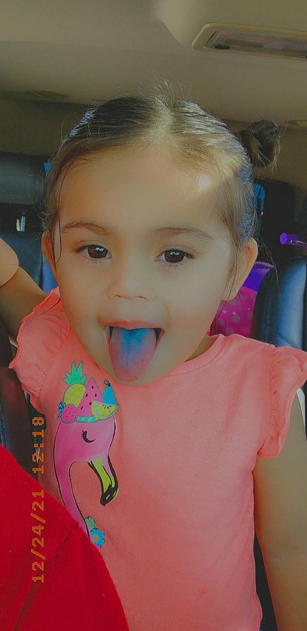 Mariyah joined the competition — help win amazing prizes! baby_toddler_clothing, cheek, child, ear, eyebrow, eyelash, finger, fun, gesture, happy, iris, lip, mouth, nail, neck, nose, person, pink, skin, thumb