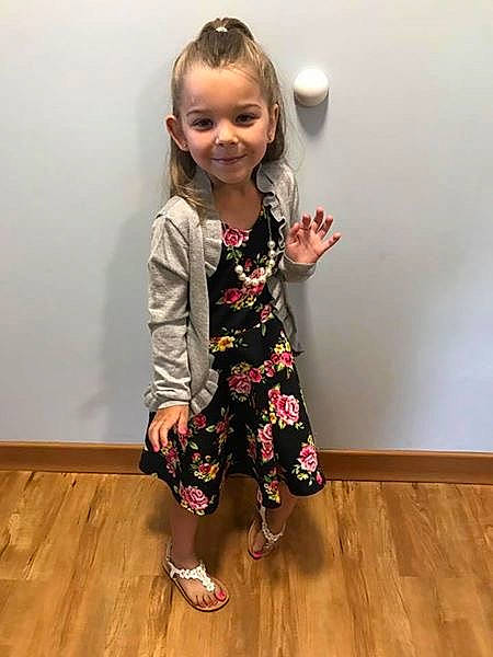 Emma-rose joined the competition — help win amazing prizes! child, clothing, floor, footwear, outerwear, person, play, shoe, sleeve, standing, toddler