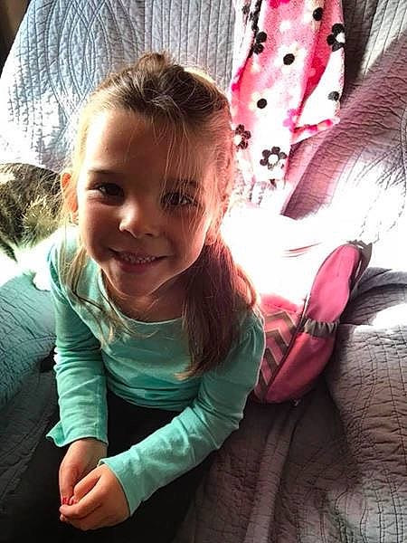 Emma-rose joined the competition — help win amazing prizes! baby, blond, cheek, child, cool, daughter, ear, electronic_device, eye, face, fun, hair, hairstyle, head, joy, nose, person, pink, skin, smile