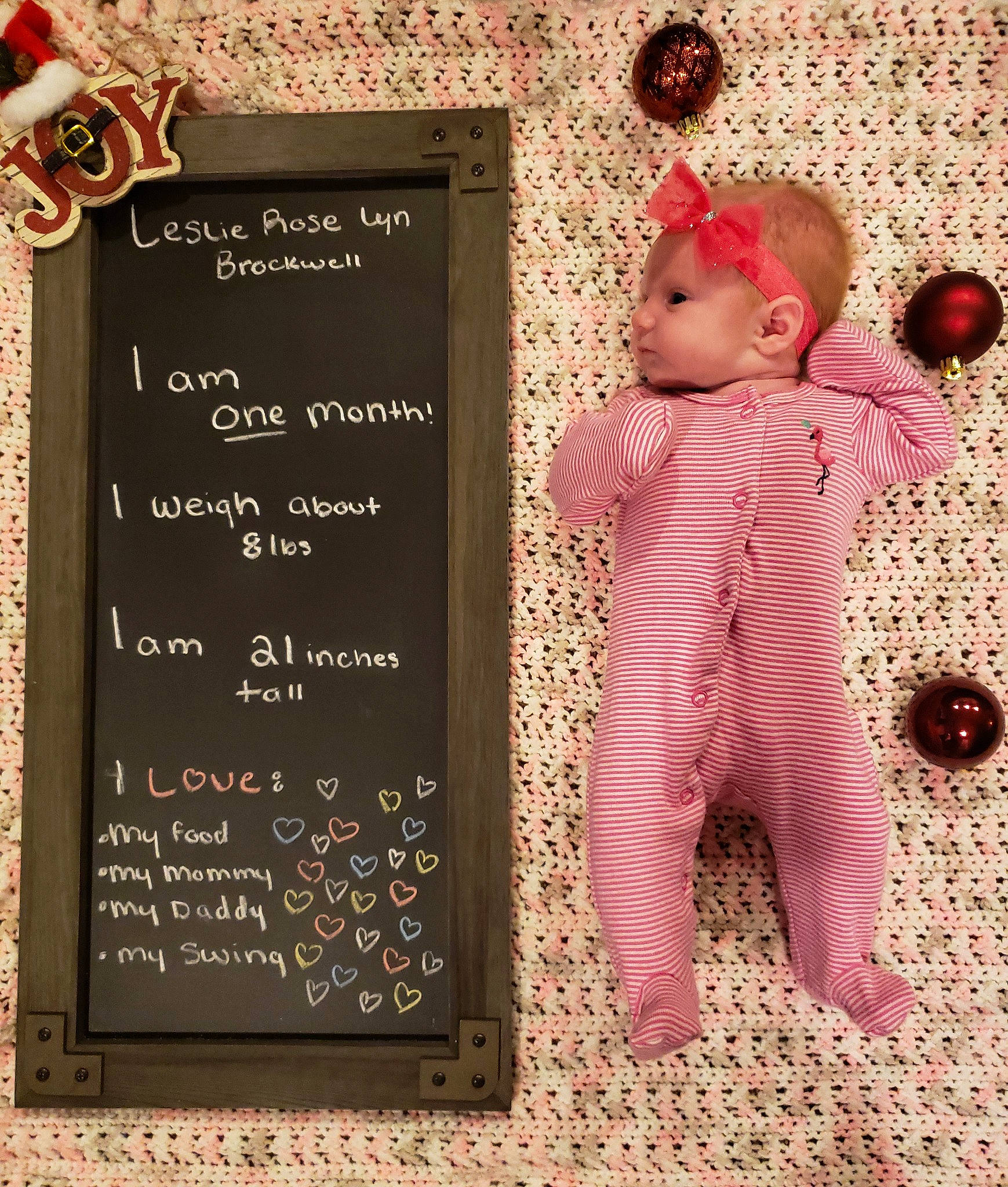 Leslie joined the competition — help win amazing prizes! child, person, pink, text, toddler