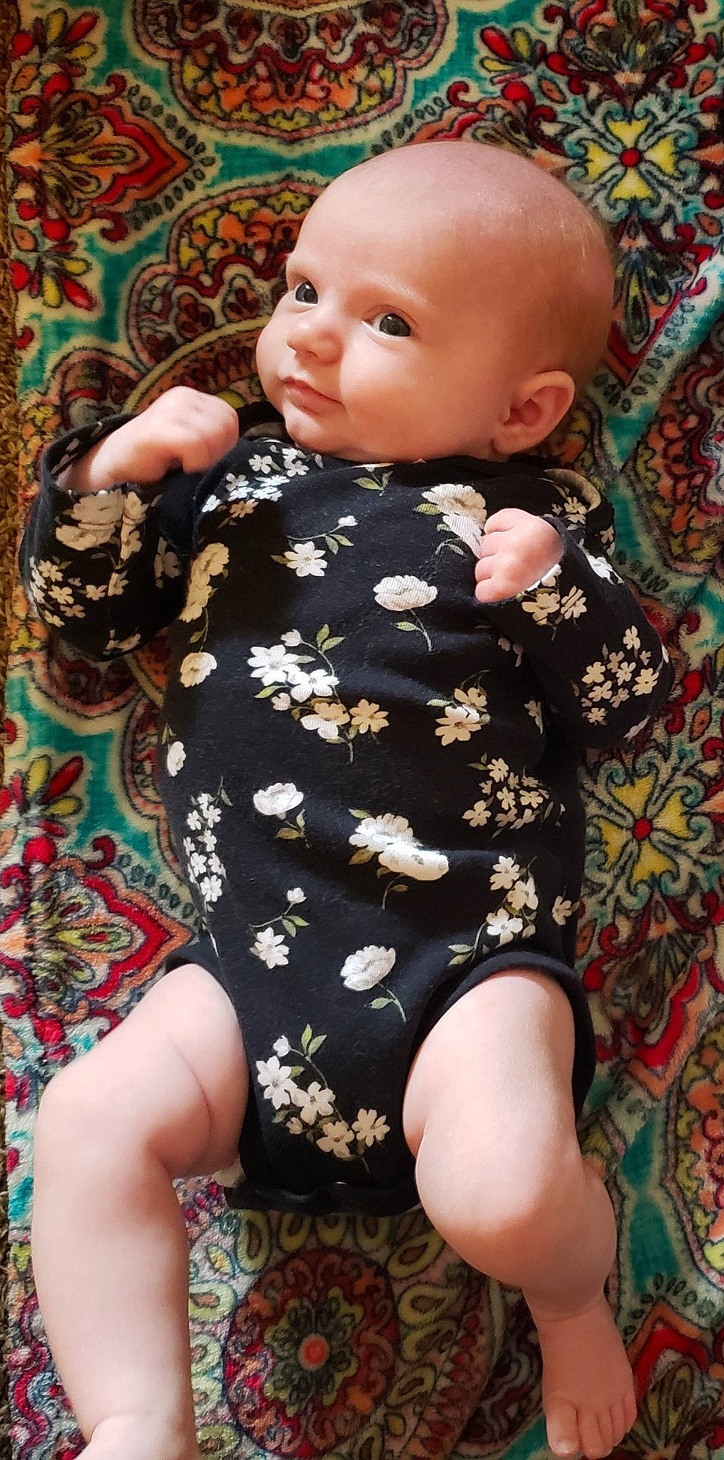 Leslie joined the competition — help win amazing prizes! baby, baby_products, baby_toddler_clothing, cheek, child, doll, pattern, person, toddler, toy