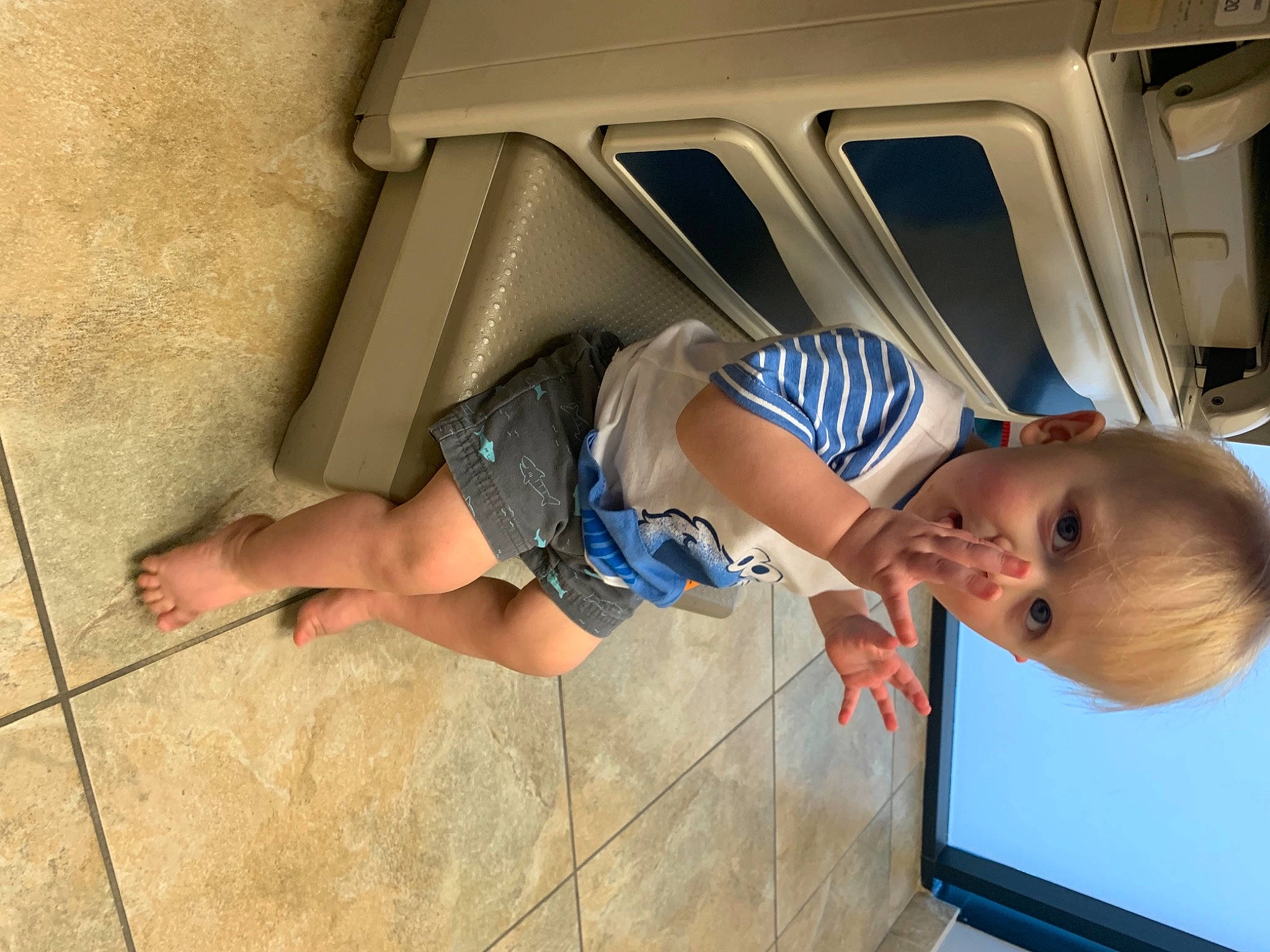 Jayce joined the competition — help win amazing prizes! automotive_exterior, elbow, electric_blue, finger, flooring, fun, human_leg, joint, knee, leg, leisure, mammal, people, person, shorts, summer, t_shirt, thigh, toddler, vehicle_door