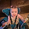 Kimi joined the competition — help win amazing prizes! baby, blue_chair, casual, child, clothing, curious_expression, flashcards, floor_tiles, hand, home, indoor, learning, leather_couch, person, pink_bow, play, seat, smiling, toddler, toy