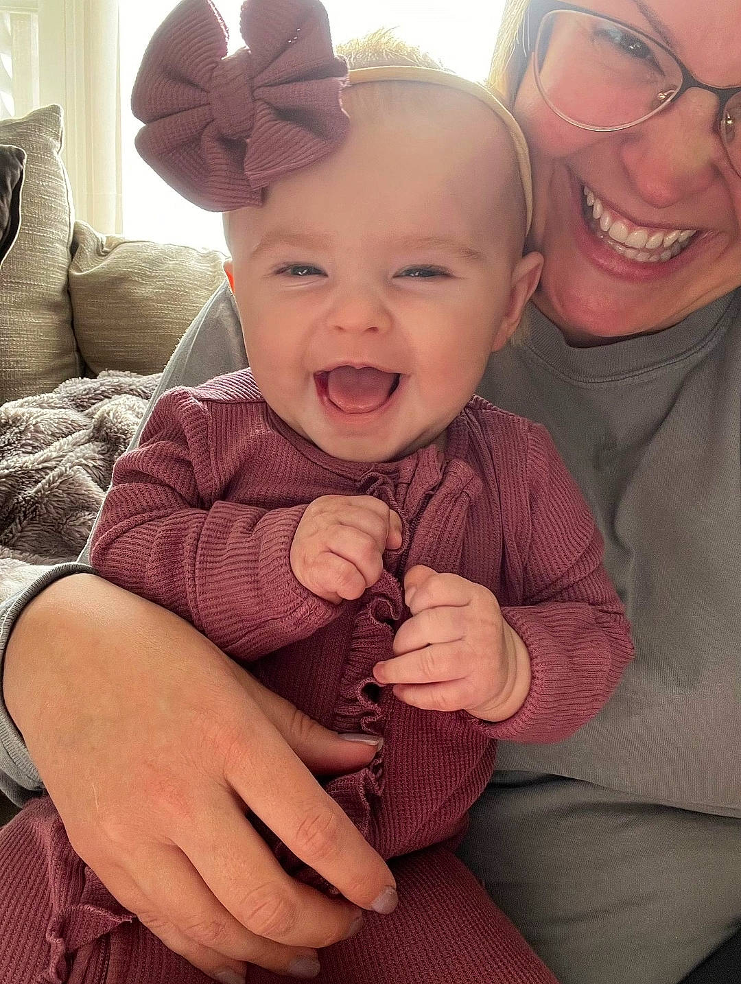 Lowen joined the competition — help win amazing prizes! baby_toddler_clothing, cheek, chin, comfort, eye, face, gesture, hand, happy, head, human_body, iris, joy, lip, mouth, muscle, nose, person, skin, sleeve