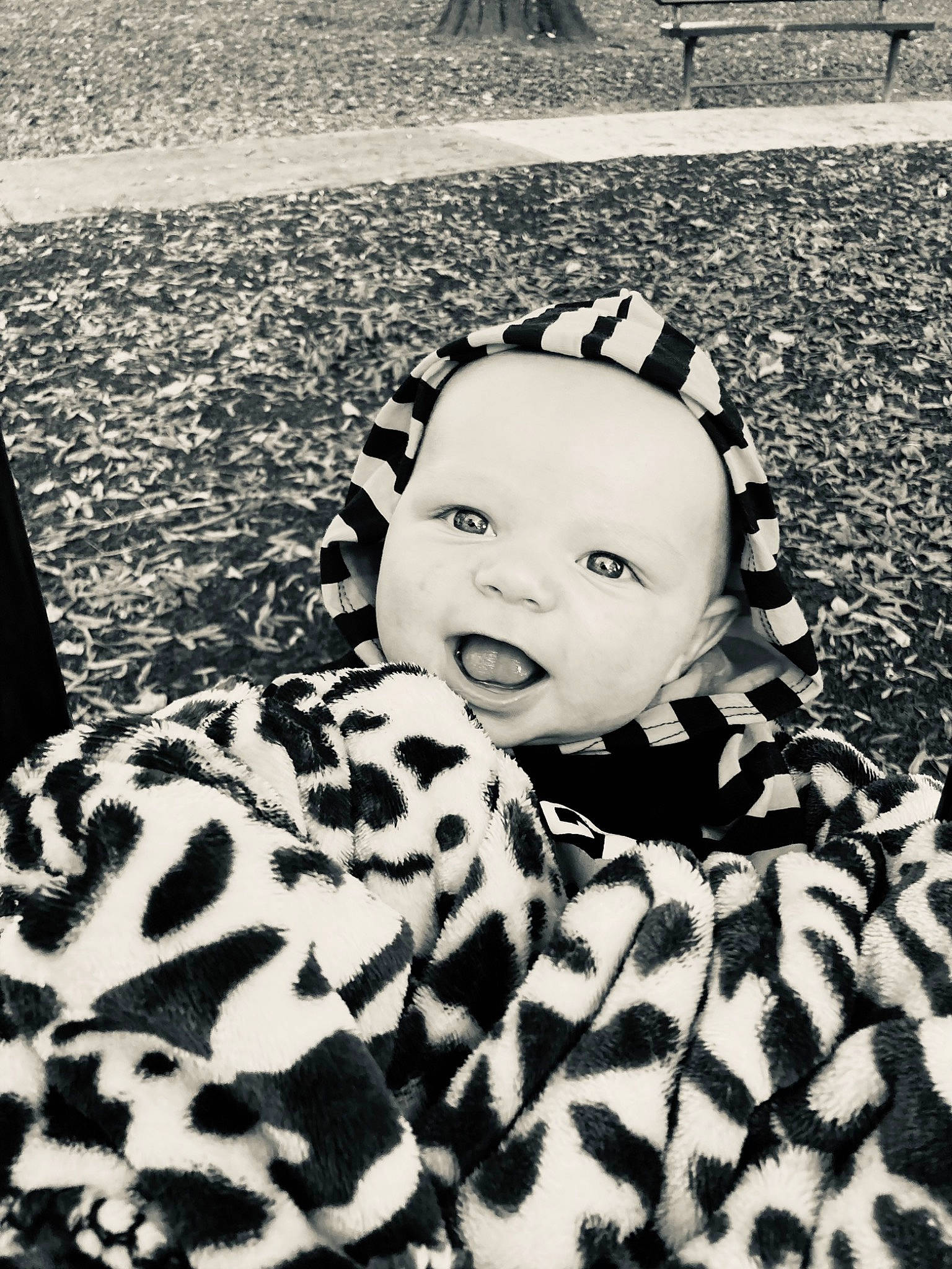 Kaysen joined the competition — help win amazing prizes! art, black, black_and_white, cool, eye, grass, happy, head, mammal, monochrome, monochrome_photography, pattern, people_in_nature, person, sitting, sleeve, style, tints_and_shades, toddler, vertebrate