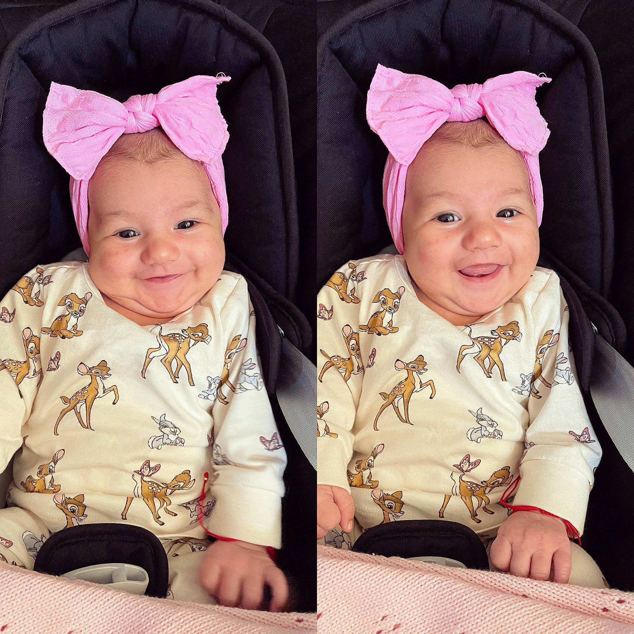 Antonia is registered to the contest to win money with this photo: baby_toddler_clothing, comfort, ear, eye, eyebrow, face, facial_expression, hairstyle, happy, head, headgear, headwear, human_body, joy, lip, mouth, neck, outerwear, person, skin