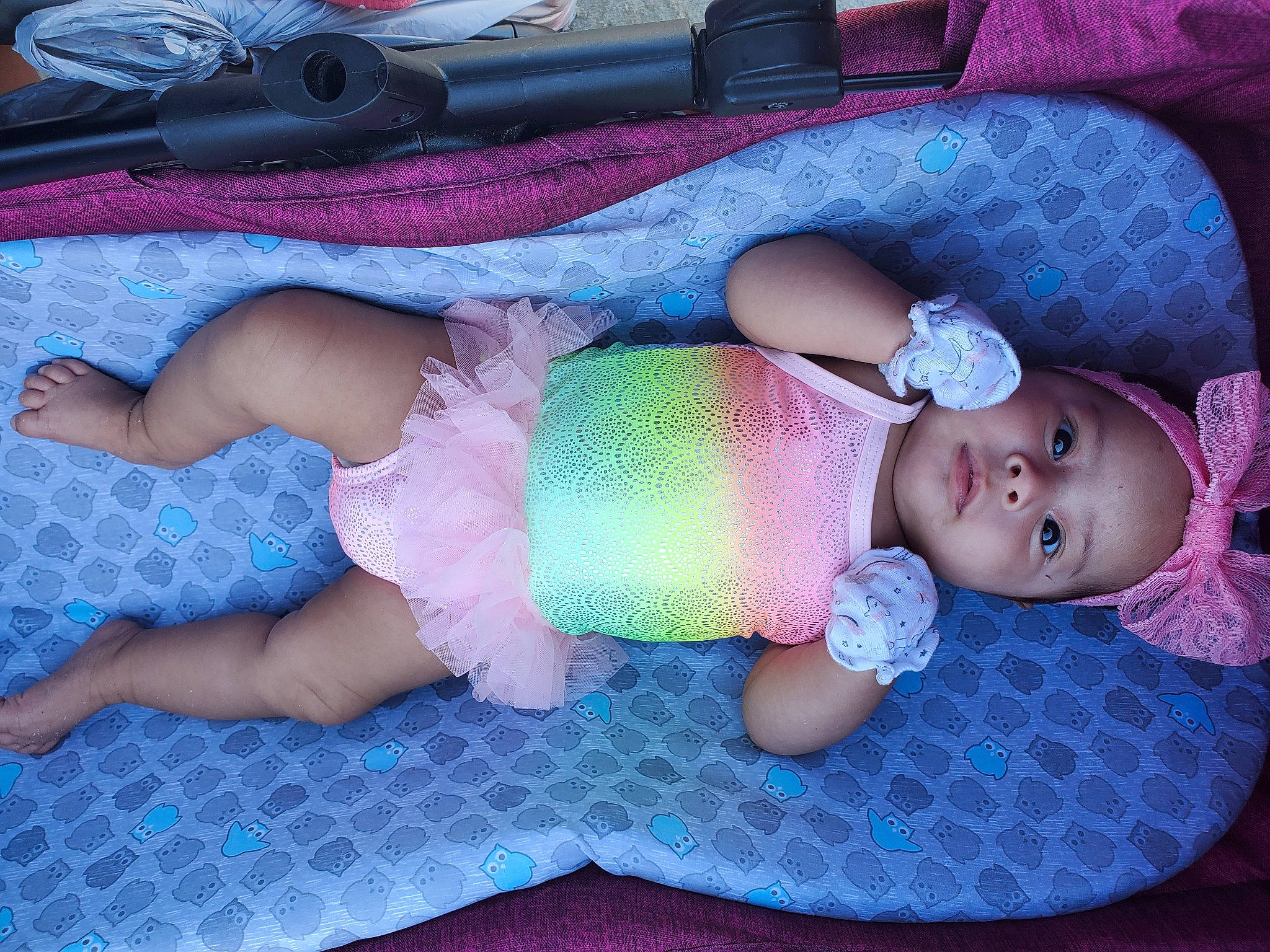 Mia Arlette Valencia joined the competition — help win amazing prizes! baby, baby_products, bedtime, child, headwear, person, pink, play, product, toddler, toy