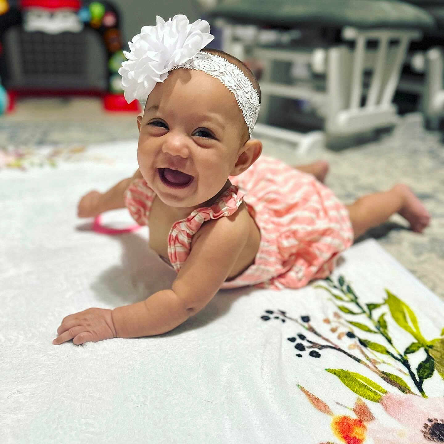 Ozzie joined the competition — help win amazing prizes! baby, babycrawling, babylaughing, crawling, face, happy, head, person, photography, portrait