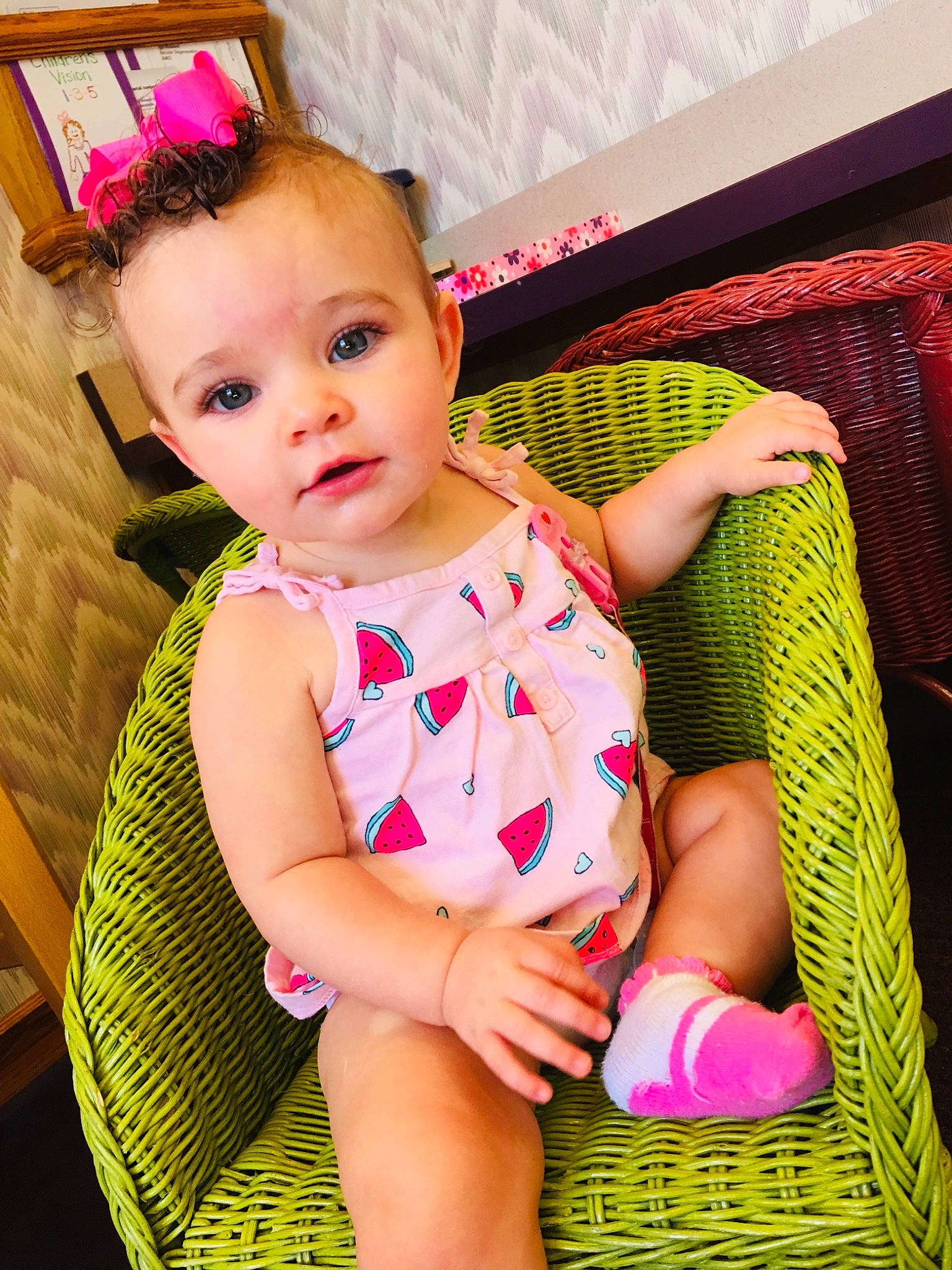 Unity joined the competition — help win amazing prizes! baby, baby_products, baby_toddler_clothing, beauty, cheek, child, child_model, finger, leg, magenta, pattern, person, pink, product, purple, room, sitting, skin, thigh, toddler