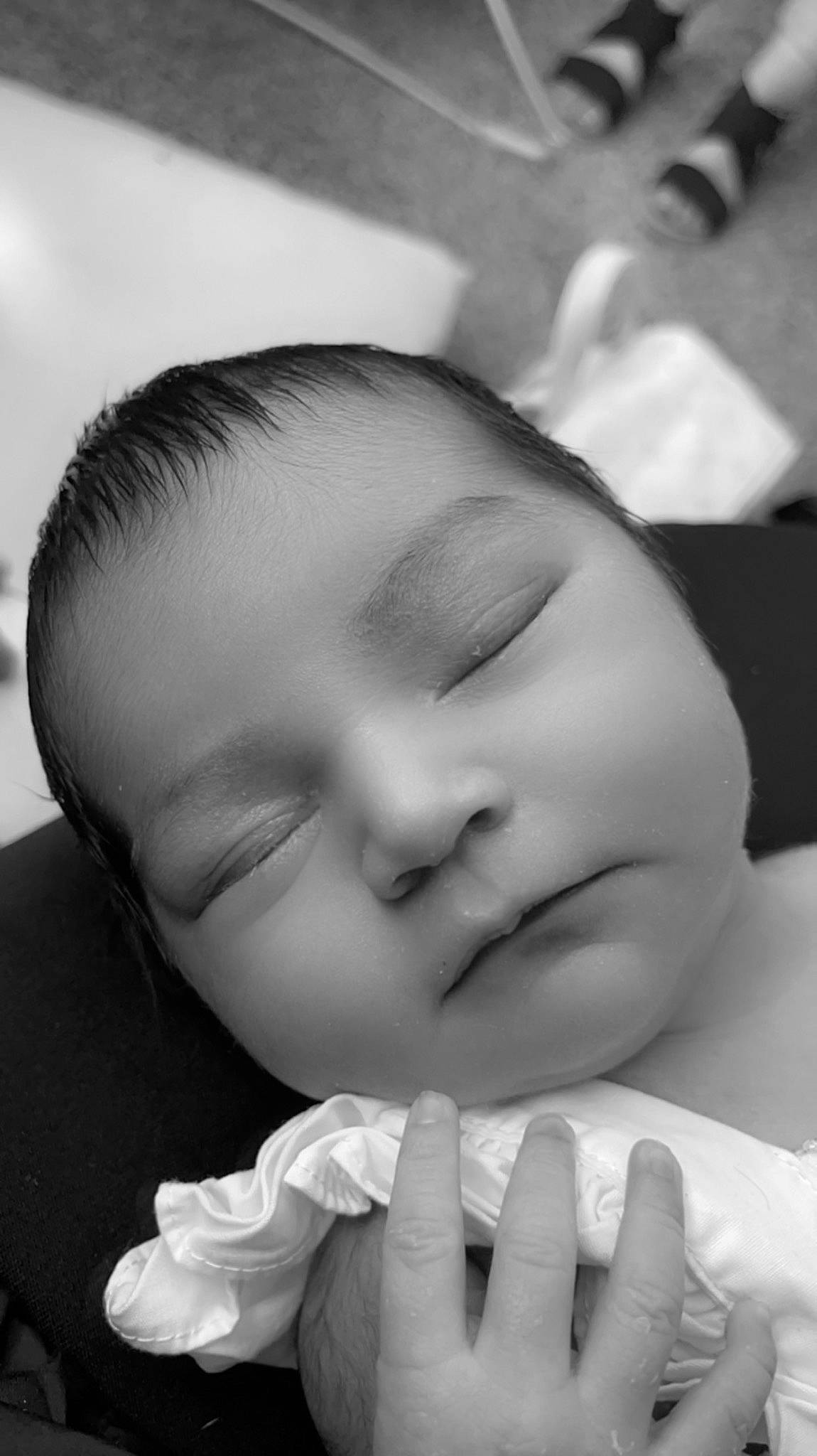 Alaya joined the competition — help win amazing prizes! baby, black, cheek, child, chin, comfort, eyebrow, eyelash, facial_expression, finger, gesture, happy, lip, mouth, nose, person, photograph, product, skin, toddler