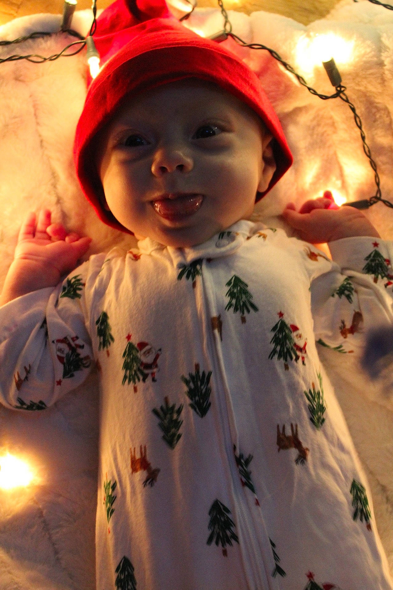 Hudson joined the competition — help win amazing prizes! cap, child, event, eye, face, flash_photography, fun, happy, hat, headgear, headwear, lip, pattern, person, smile, sun_hat, t_shirt, toddler, tradition, tree