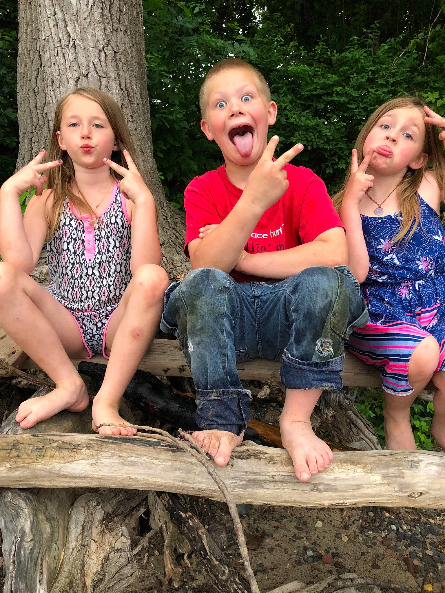 Michael Jr. joined the competition — help win amazing prizes! arm, eye, face, facial_expression, fashion, flash_photography, gesture, green, hand, happy, head, human_body, leaf, leg, muscle, nature, organ, people_in_nature, person, photograph