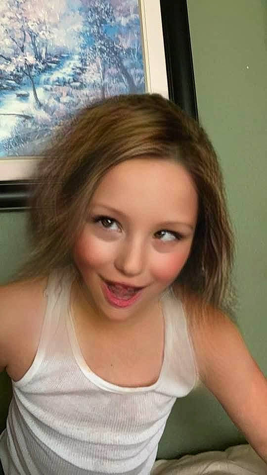 Noah Allen joined the competition — help win amazing prizes! active_tank, black_hair, camisoles, cheek, chest, eyebrow, eyelash, face, flash_photography, happy, iris, jaw, layered_hair, lip, long_hair, makeover, neck, person, sleeveless_shirt, smile