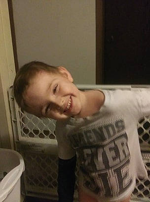 Xavier is registered to the contest to win money with this photo: arm, cheek, child, ear, forehead, jaw, joy, mouth, muscle, nose, person, photography, selfie