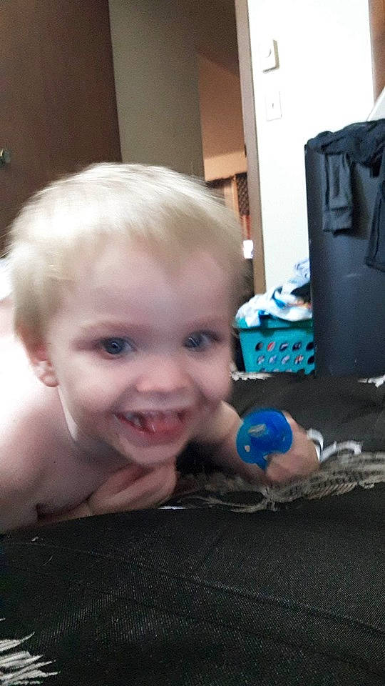 Ezrah joined the competition — help win amazing prizes! baby, cheek, child, ear, eye, face, hair, head, joy, nose, person, smile, toddler