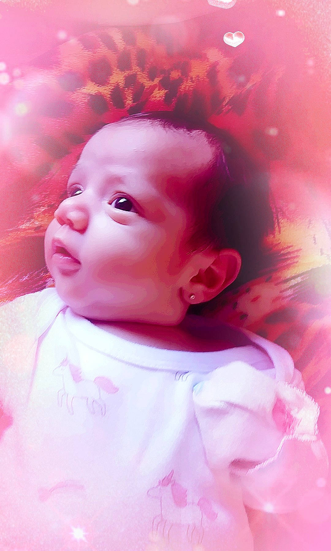 Oceana joined the competition — help win amazing prizes! baby, cheek, child, eye, face, head, lip, magenta, mouth, nose, person, photography, pink, portrait, red, smile, toddler