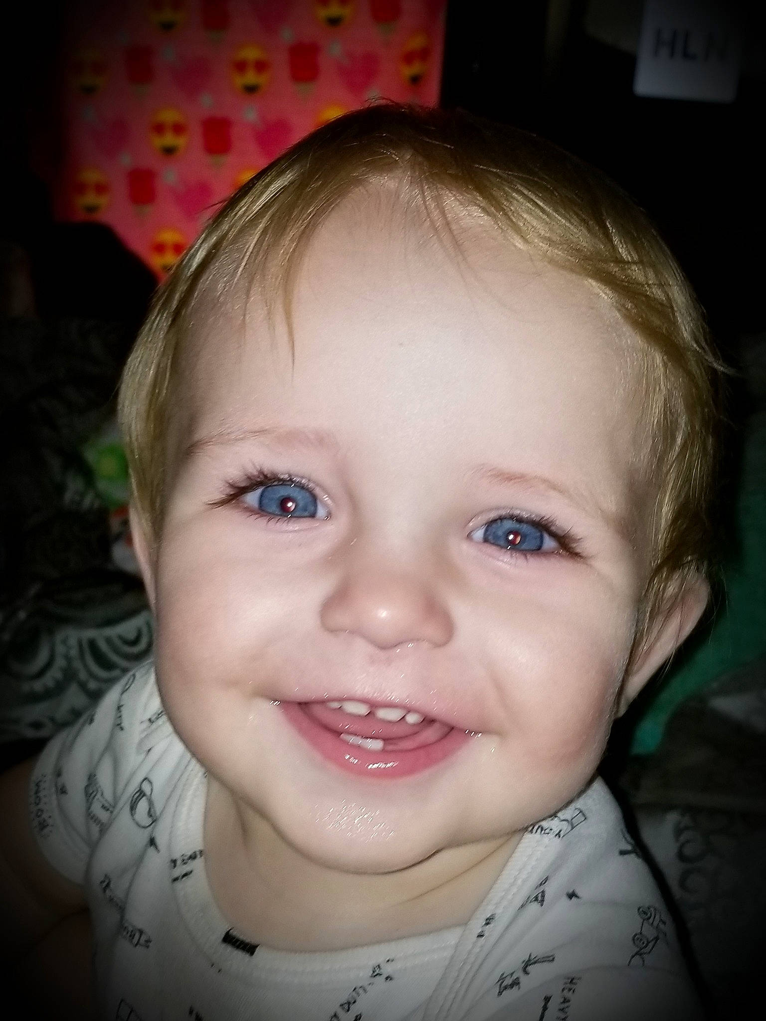 Kooper joined the competition — help win amazing prizes! baby, beauty, cheek, child, chin, close_up, eye, eyebrow, face, facial_expression, forehead, hair, head, iris, joy, lip, nose, organ, person, skin