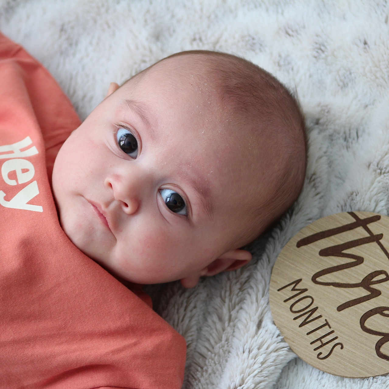 Mason joined the competition — help win amazing prizes! applique, baby, badge, blanket, bodypart, clothing, cushion, face, finger, hand, head, homedecor, logo, newborn, pattern, person, photography, portrait, symbol, t_shirt