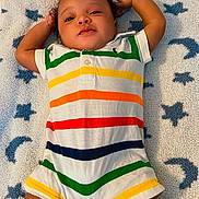 Ziaire joined the competition — help win amazing prizes! baby, babylaughing, bed, blanket, clothing, cushion, face, furniture, happy, head, homedecor, newborn, person, photography, portrait, quilt, sleeping, sleeve, smile, t_shirt
