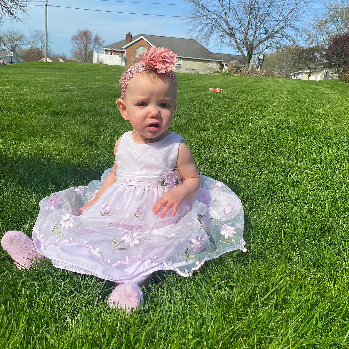 Corena is registered to the contest to win money with this photo: architecture, backyard, building, clothing, costume, dress, face, field, grass, grassland, head, lawn, nature, outdoors, person, photography, plant, portrait, shelter, yard