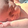 Levi joined the competition — help win amazing prizes! newborn, baby, sleeping, peaceful, skin, face, hand, infant, closeup, natural_light, soft, cute, rest, child, portrait, tiny, fingers, warm, serene, fresh