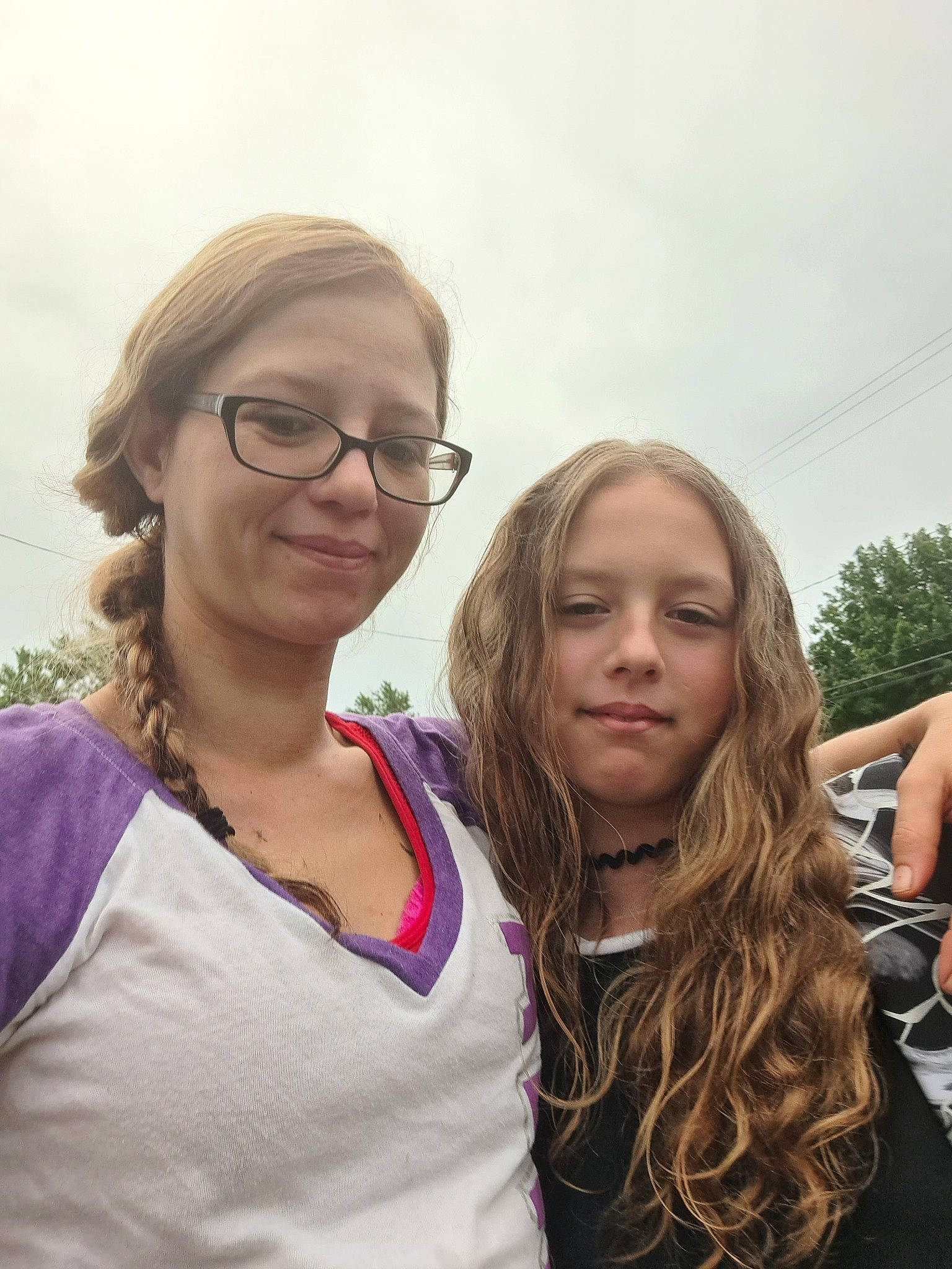 Payton joined the competition — help win amazing prizes! blond, brown_hair, event, eyewear, fun, gesture, glasses, happy, iris, jewellery, joy, leisure, lip, long_hair, person, recreation, skin, sky, t_shirt, travel