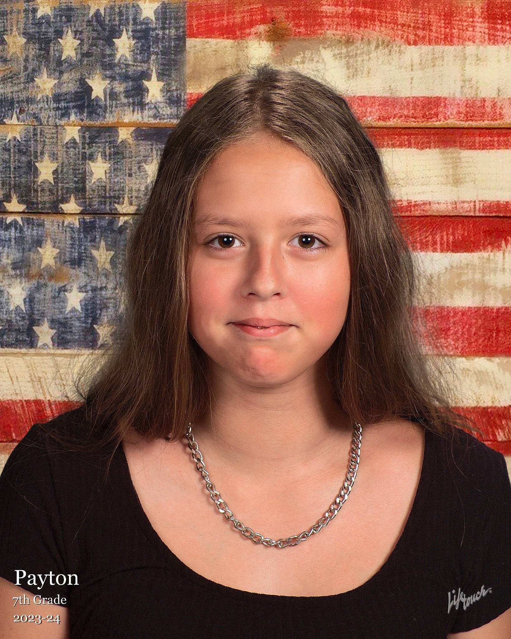 Payton is registered to the contest to win money with this photo: body_jewelry, cheek, chin, eye, eyebrow, eyelash, face, facial_expression, flash_photography, forehead, hair, hairstyle, human, iris, joy, lip, neck, nose, organ, person