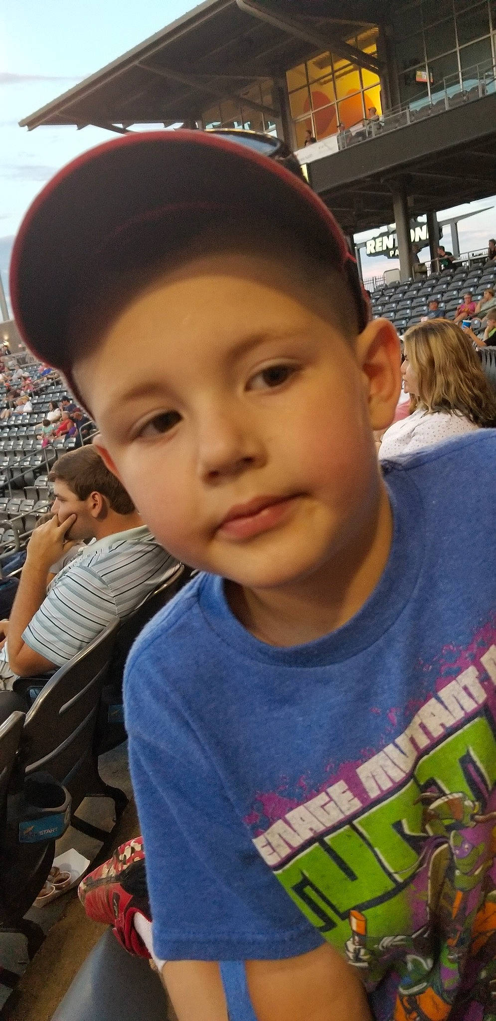 Hunter joined the competition — help win amazing prizes! child, chin, cool, ear, face, fashion_accessory, forehead, fun, hat, head, headgear, male, nose, person, photography, smile, toddler, tourism, vacation