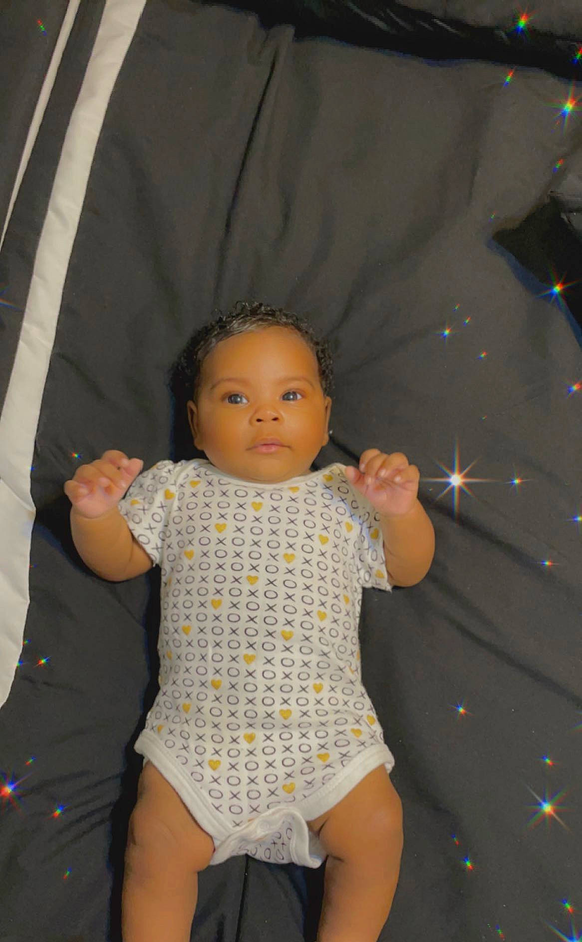 Liberty joined the competition — help win amazing prizes! baby_toddler_clothing, beauty, dress, eye, fashion_design, finger, fun, gesture, hand, happy, human_body, iris, joint, neck, person, skin, sleeve, thigh, toddler, trunk