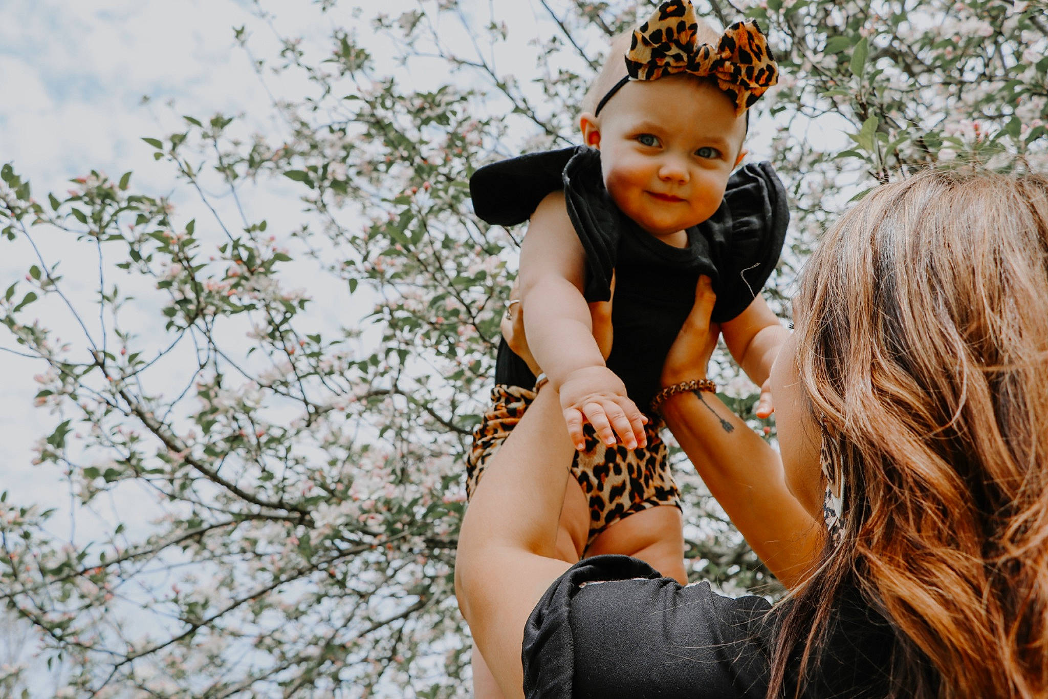 Harper Mae joined the competition — help win amazing prizes! beauty, brown_hair, child, child_model, fawn, hair, hair_accessory, hairstyle, happy, headgear, headpiece, headwear, joy, leaf, long_hair, model, person, photo_shoot, photography, plant