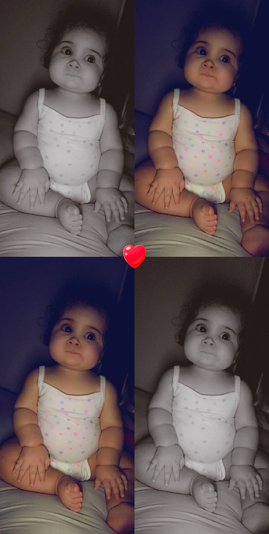 Rosalyn is registered to the contest to win money with this photo: baby, cheek, child, eye, face, facial_expression, family, finger, gesture, hand, head, iris, lip, people, person, photograph, photography, sibling, skin, snapshot