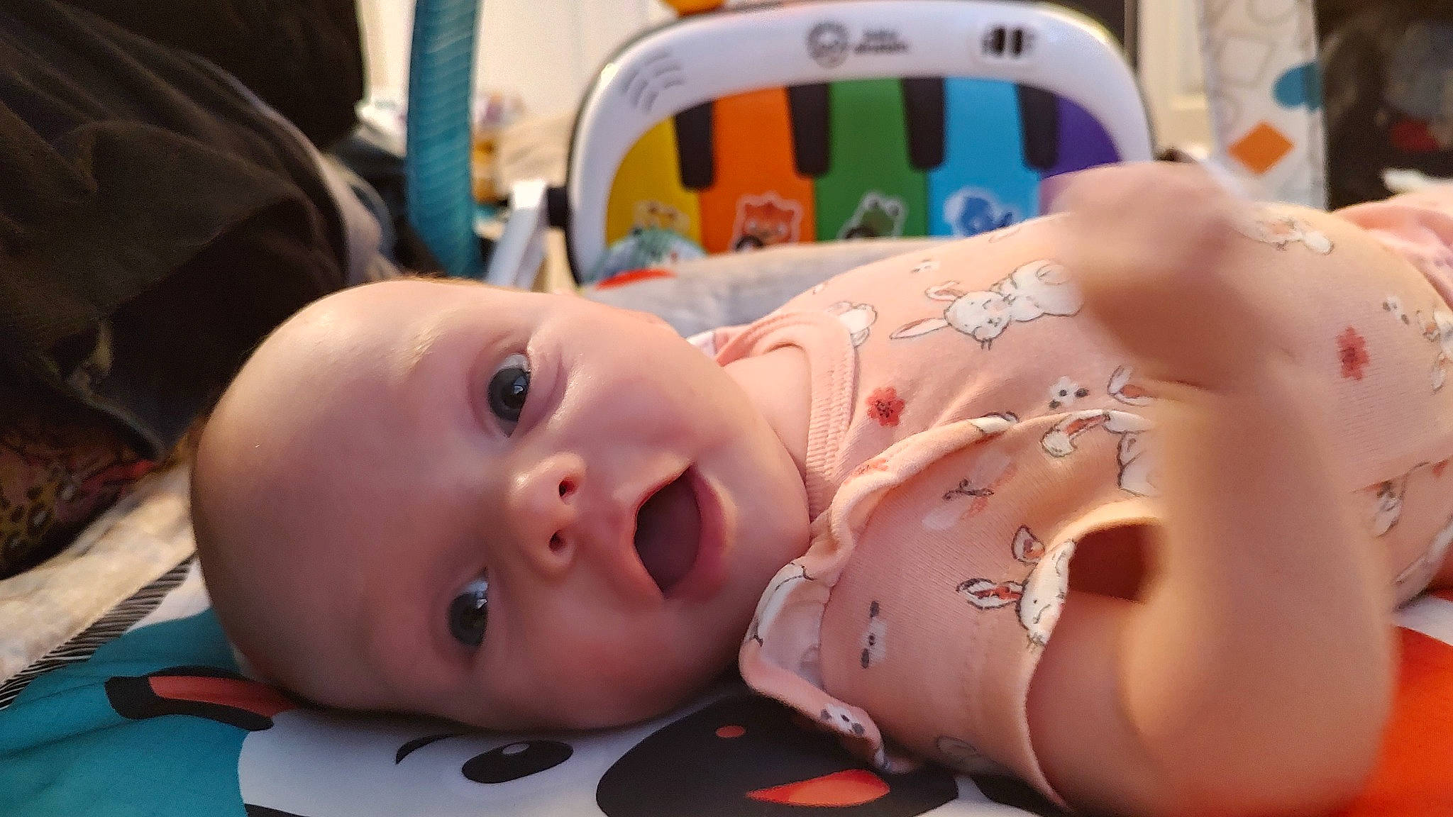 Esmeralda joined the competition — help win amazing prizes! baby, baby_products, baby_toddler_clothing, chair, cheek, child, chin, comfort, eyebrow, eyelash, finger, flooring, fun, happy, iris, leisure, mouth, nose, person, skin