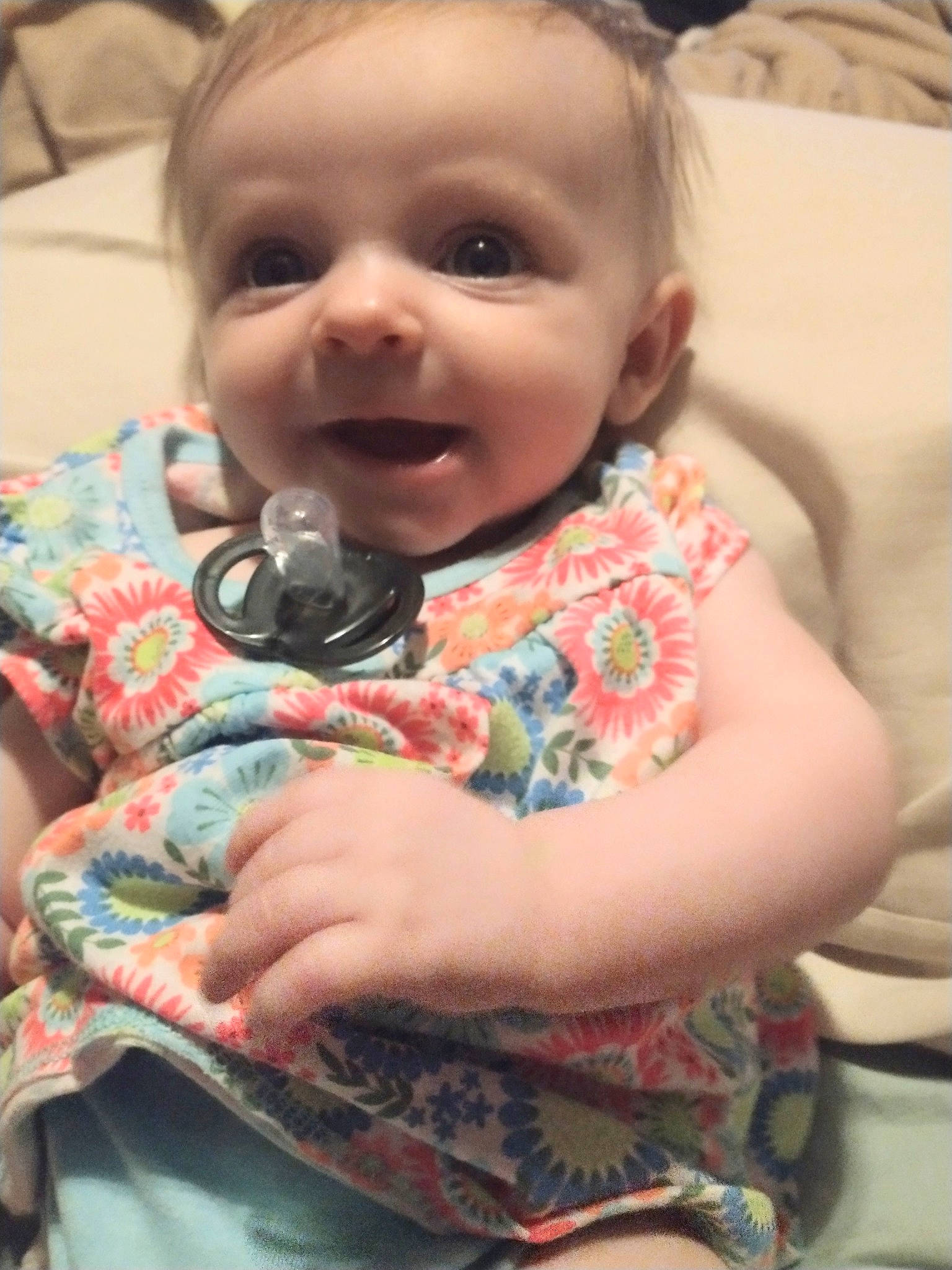 Bethany joined the competition — help win amazing prizes! arm, baby_toddler_clothing, cheek, chin, eye, face, facial_expression, hairstyle, hand, head, human, human_body, iris, lip, mouth, nose, organ, person, skin, sleeve