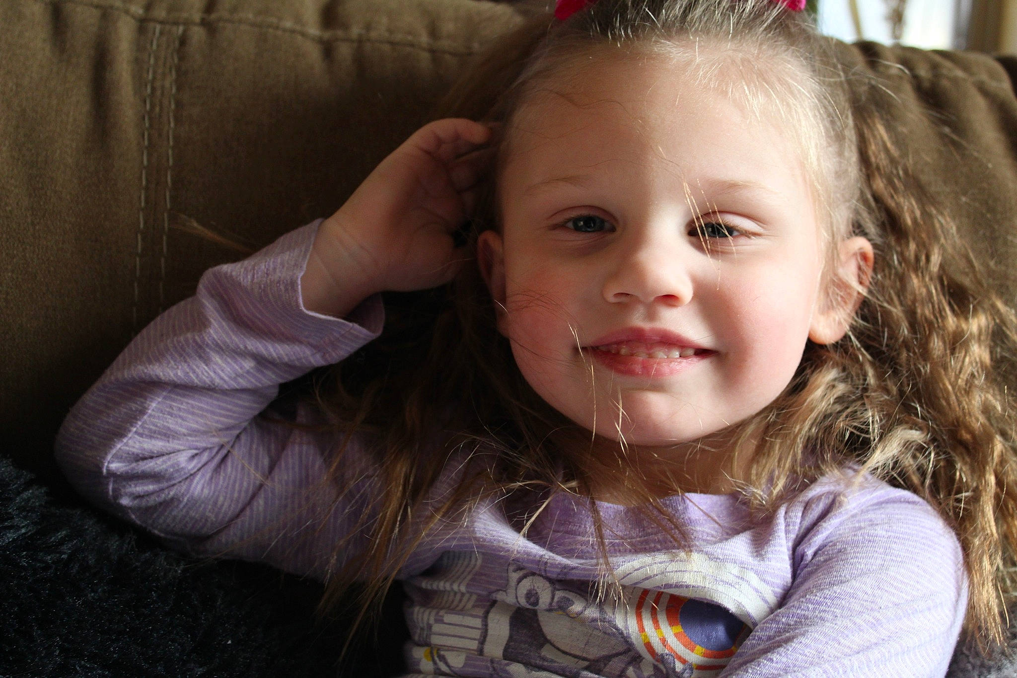 Lyla joined the competition — help win amazing prizes! beauty, brown_hair, cheek, child, emotion, eye, face, fun, girl, hair, hairstyle, happiness, human_hair_color, joy, nose, organ, person, portrait_photography, skin, smile