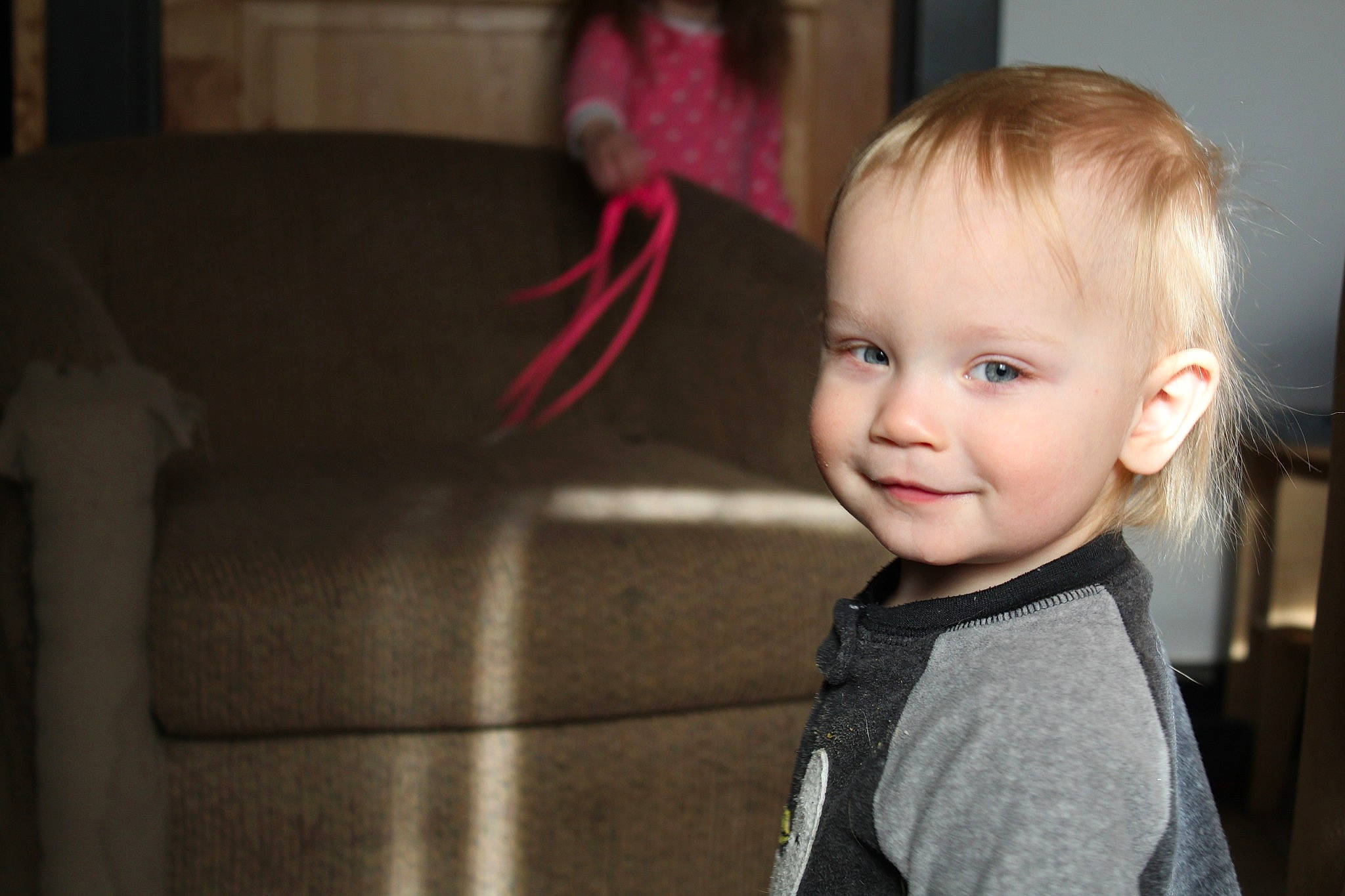 Bjorn joined the competition — help win amazing prizes! boy, child, fun, girl, infant, joy, person, sitting, skin, smile, standing, toddler