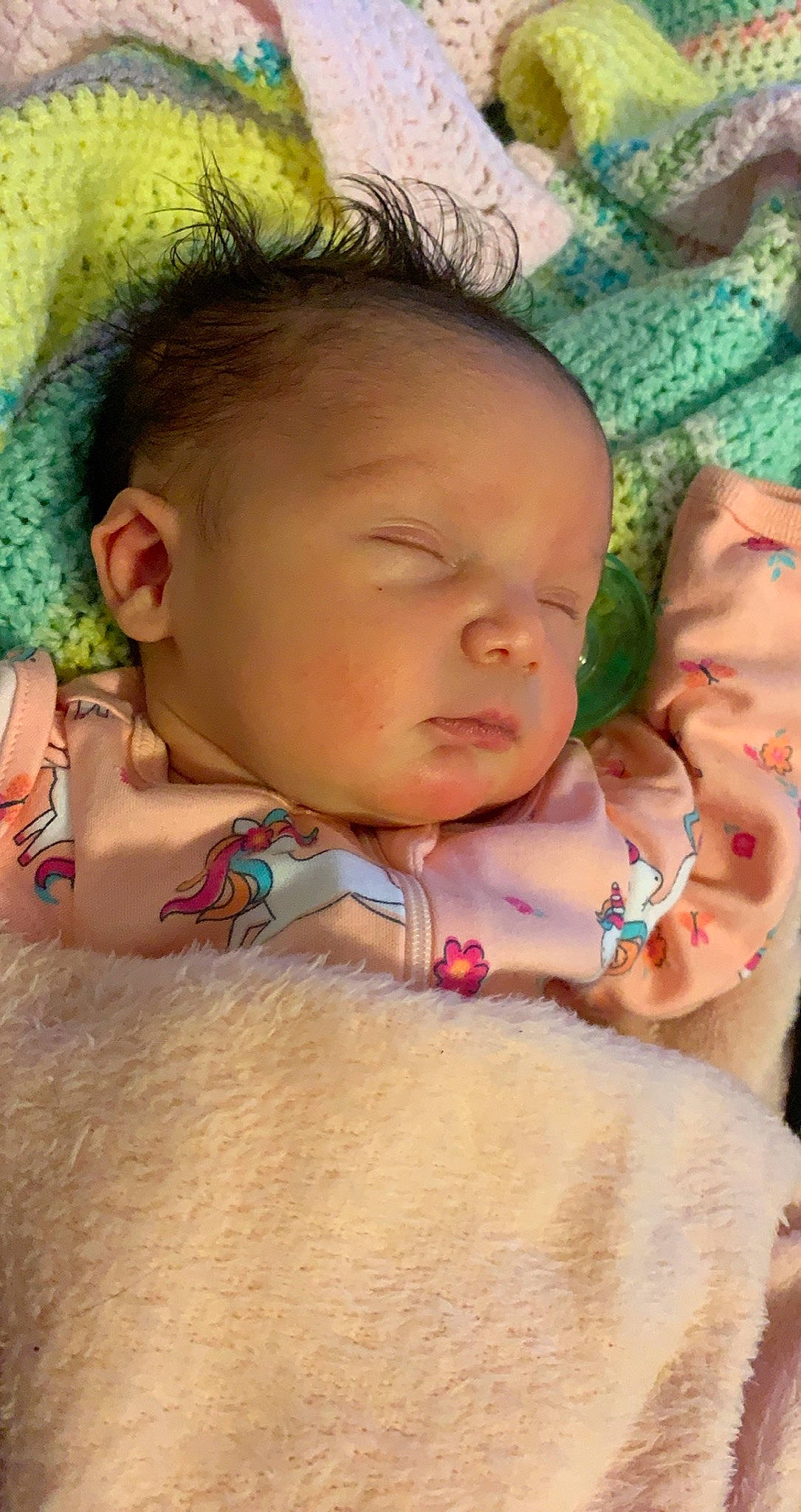 Madalynn is registered to the contest to win money with this photo: baby, cheek, chin, comfort, eye, eyebrow, face, facial_expression, forehead, happy, head, iris, lip, mouth, neck, nose, person, product, skin, textile