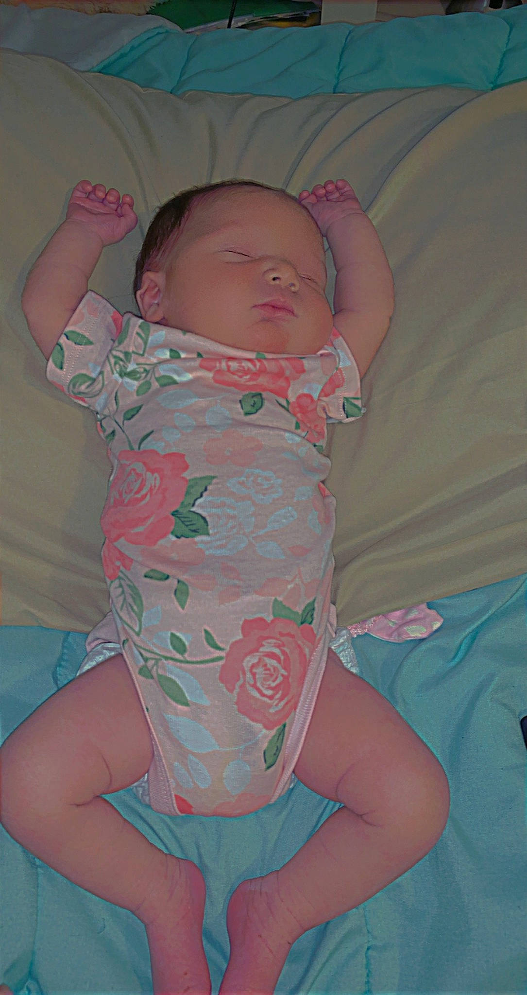 Madalynn joined the competition — help win amazing prizes! baby, baby_sleeping, baby_toddler_clothing, cheek, chest, comfort, eye, facial_expression, finger, head, human_body, mouth, neck, person, pink, skin, stomach, textile, thigh, thumb