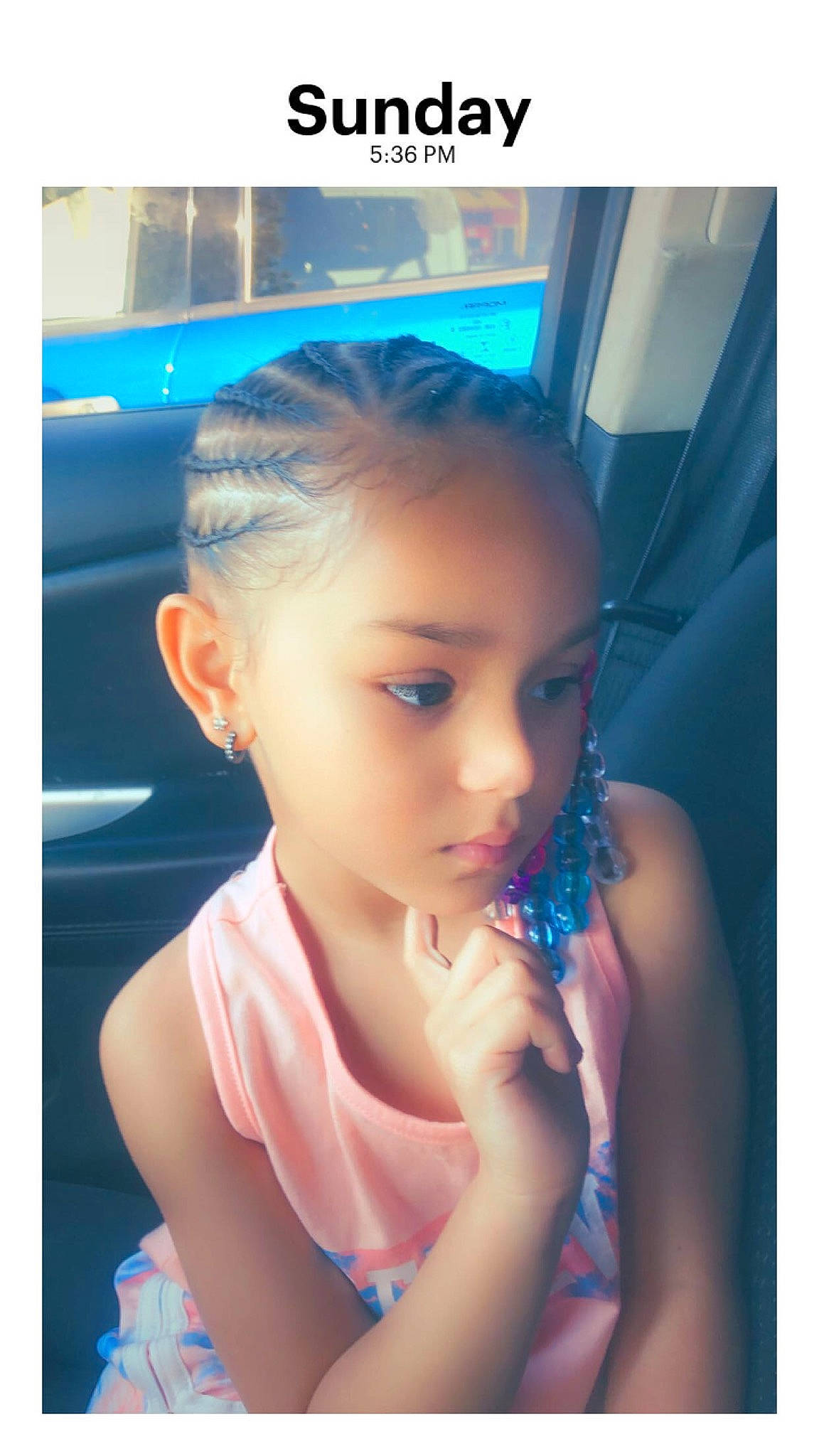 Kaedence is registered to the contest to win money with this photo: black_hair, child, dress, ear, electric_blue, eyebrow, eyelash, fashion_accessory, fashion_design, flash_photography, hair, happy, jaw, jewellery, long_hair, magenta, neck, nose, person, sitting