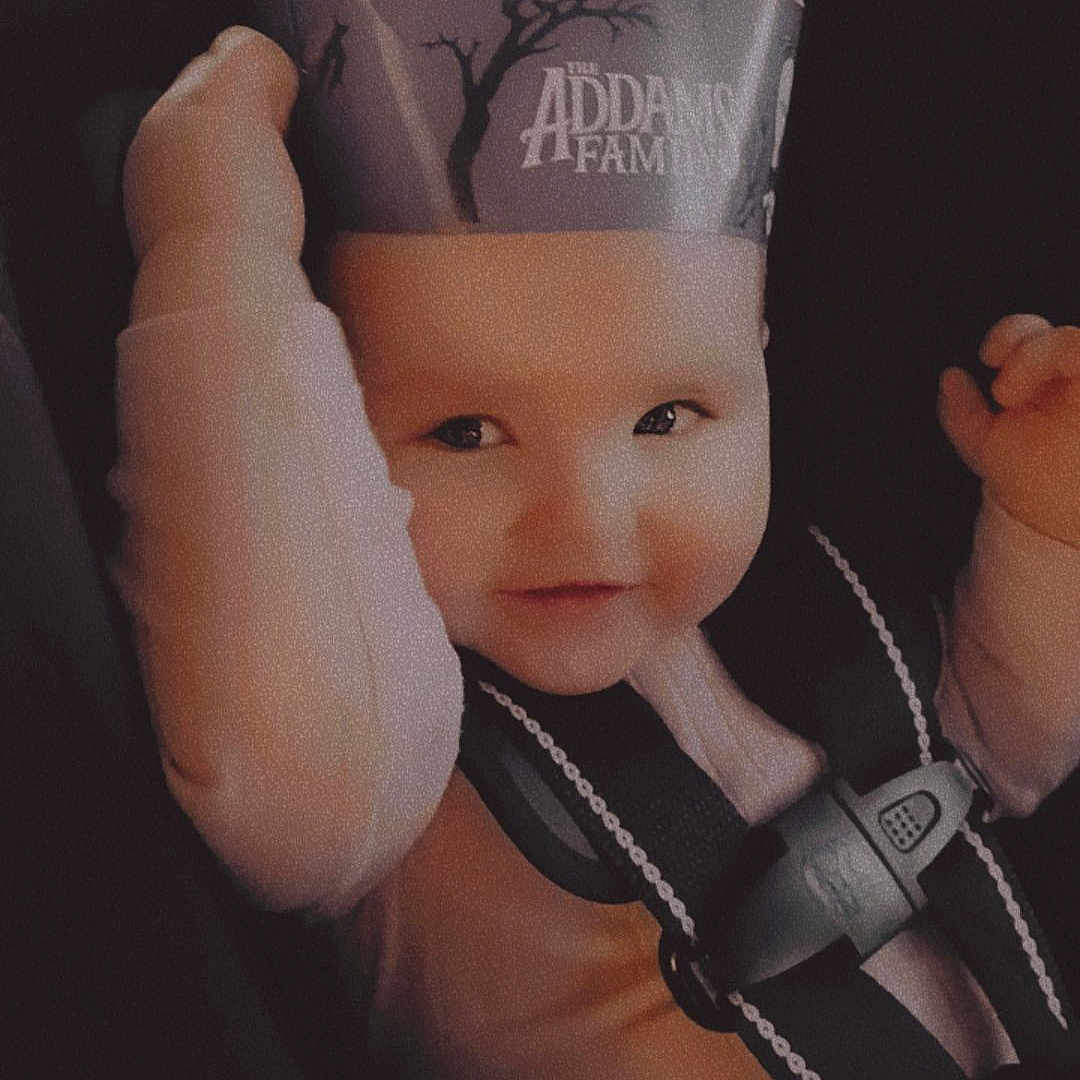 Aurora is registered to the contest to win money with this photo: accessories, baby, bodypart, cap, clothing, costume, cushion, face, finger, furniture, glove, hand, hat, head, homedecor, jewelry, person, photography, portrait, toy