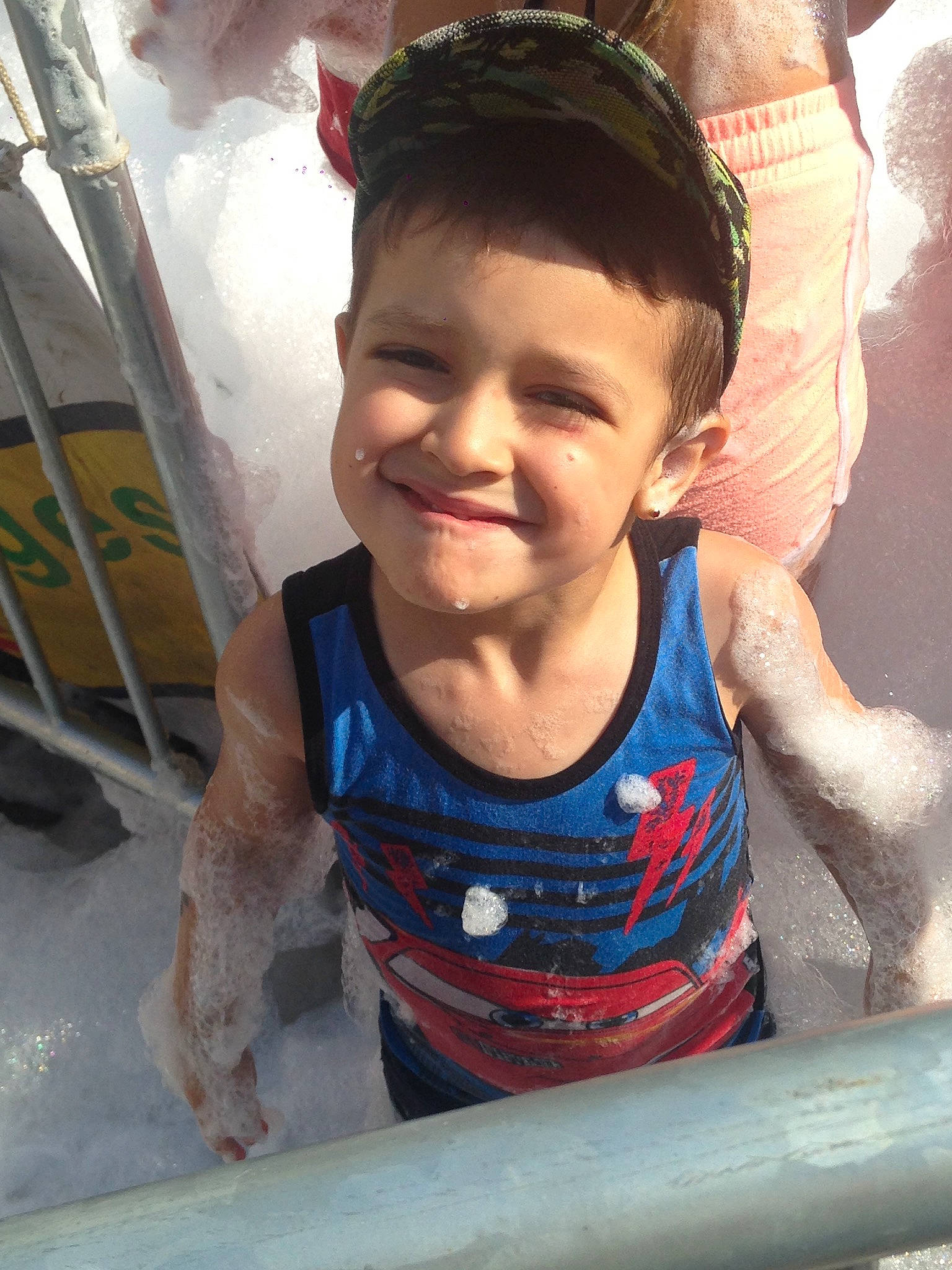 Maxence a rejoint le concours — aidez-le/la à gagner de superbes lots ! child, fun, joy, person, skin, smile, toddler