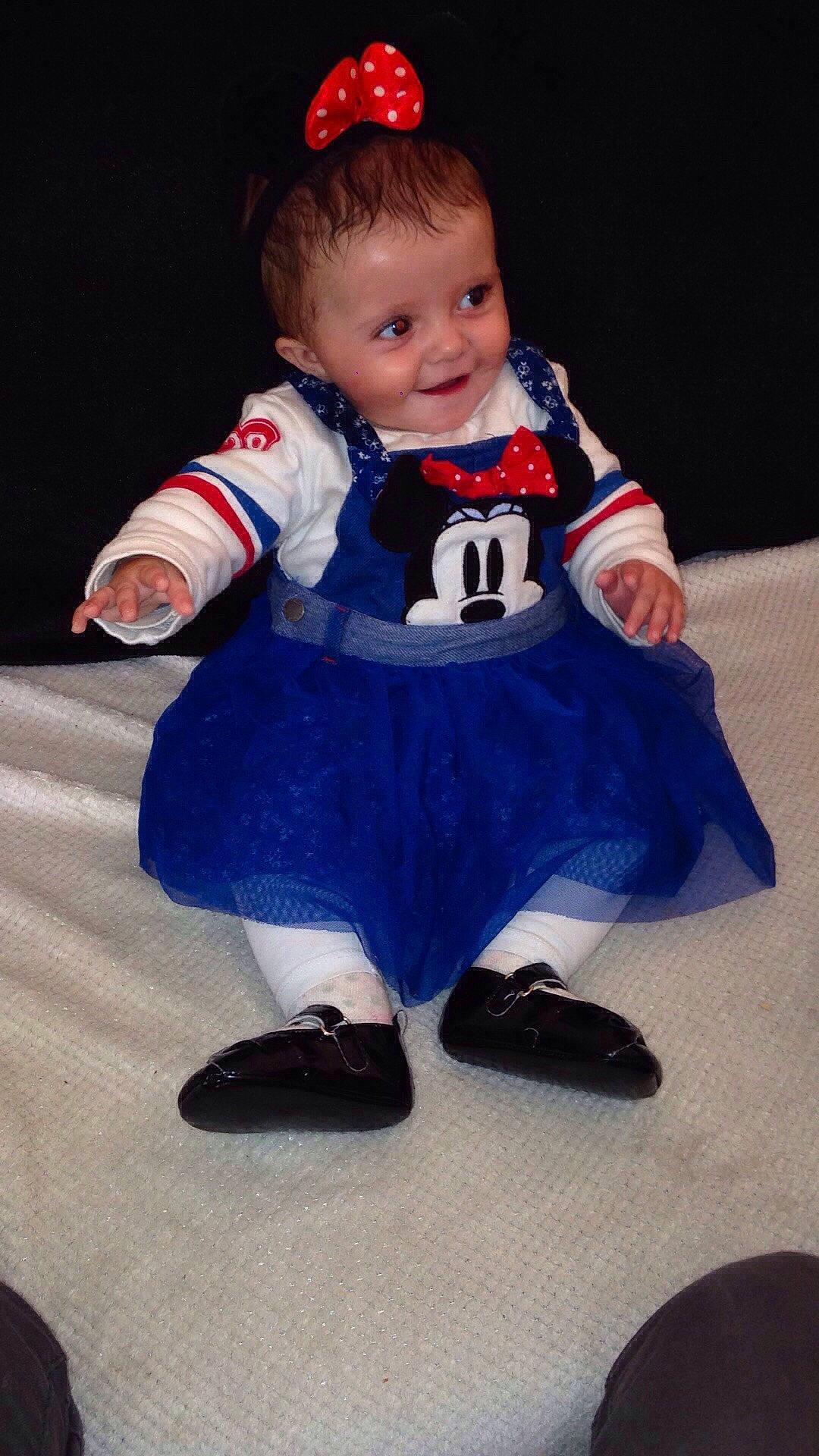 Loriana a rejoint le concours — aidez-le/la à gagner de superbes lots ! baby, child, costume, fictional_character, joy, person, smile, toddler