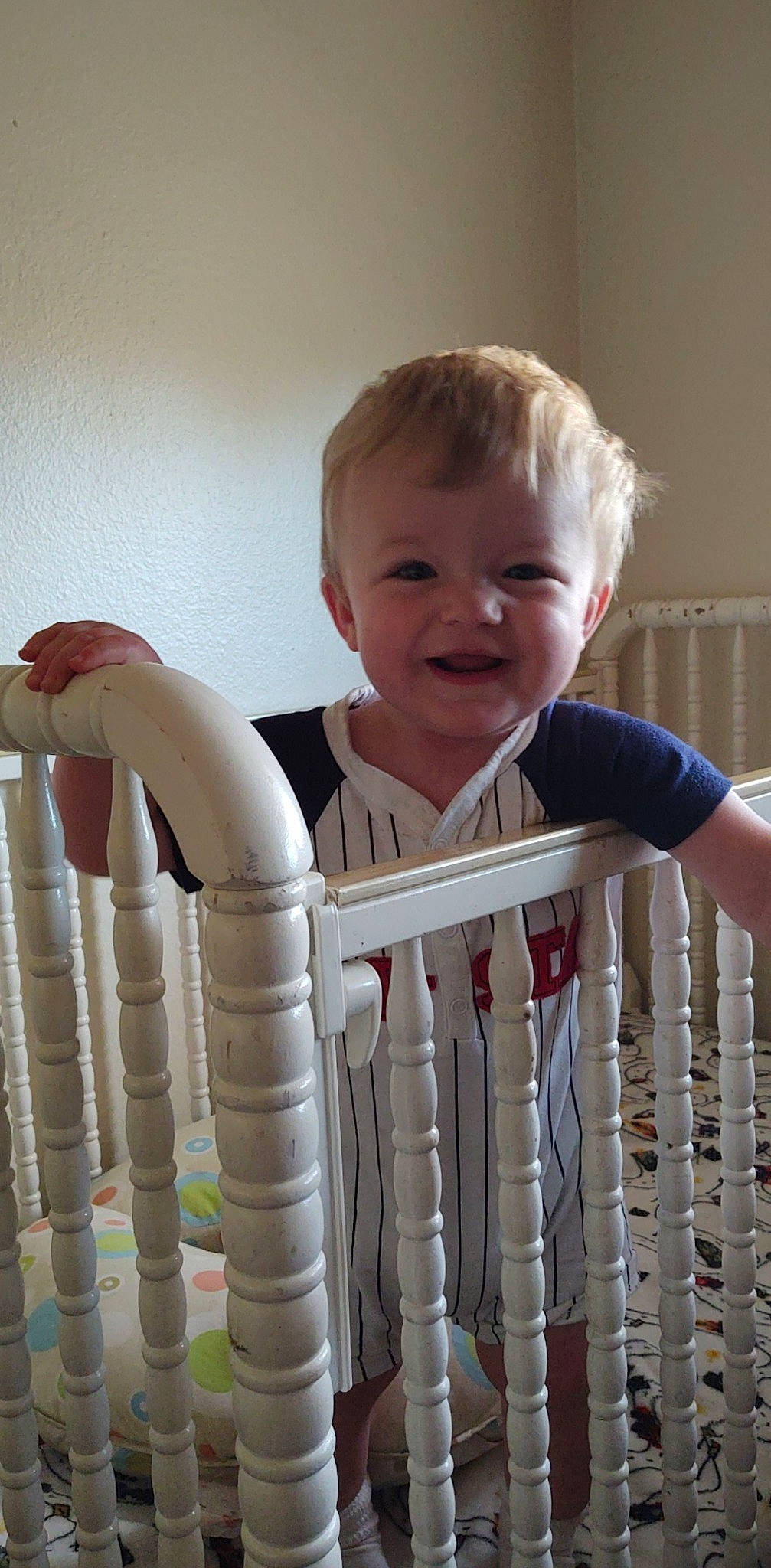 Kolton is registered to the contest to win money with this photo: baby, baby_products, baby_safety, baby_toys, child, infant_bed, joy, nursery, person, play, product, toddler